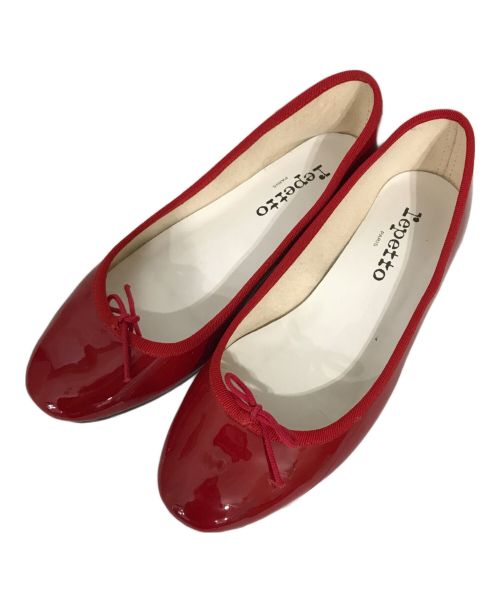 Repetto 赤 バレエシューズ 38 新品未使用 pu3006-01_1.jpg