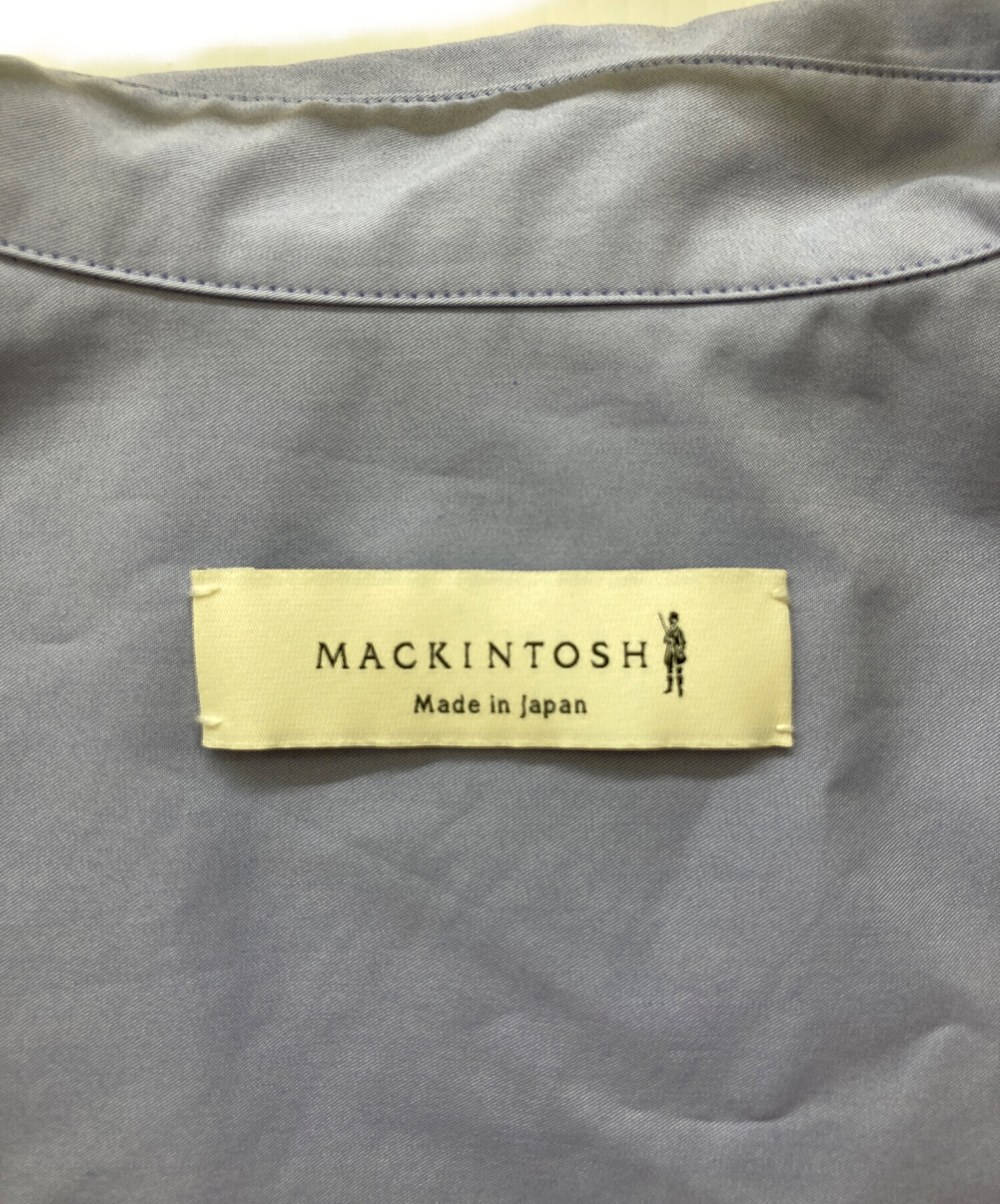 中古・古着通販】MACKINTOSH (マッキントッシュ) WHITELEYS/SH ブルー 