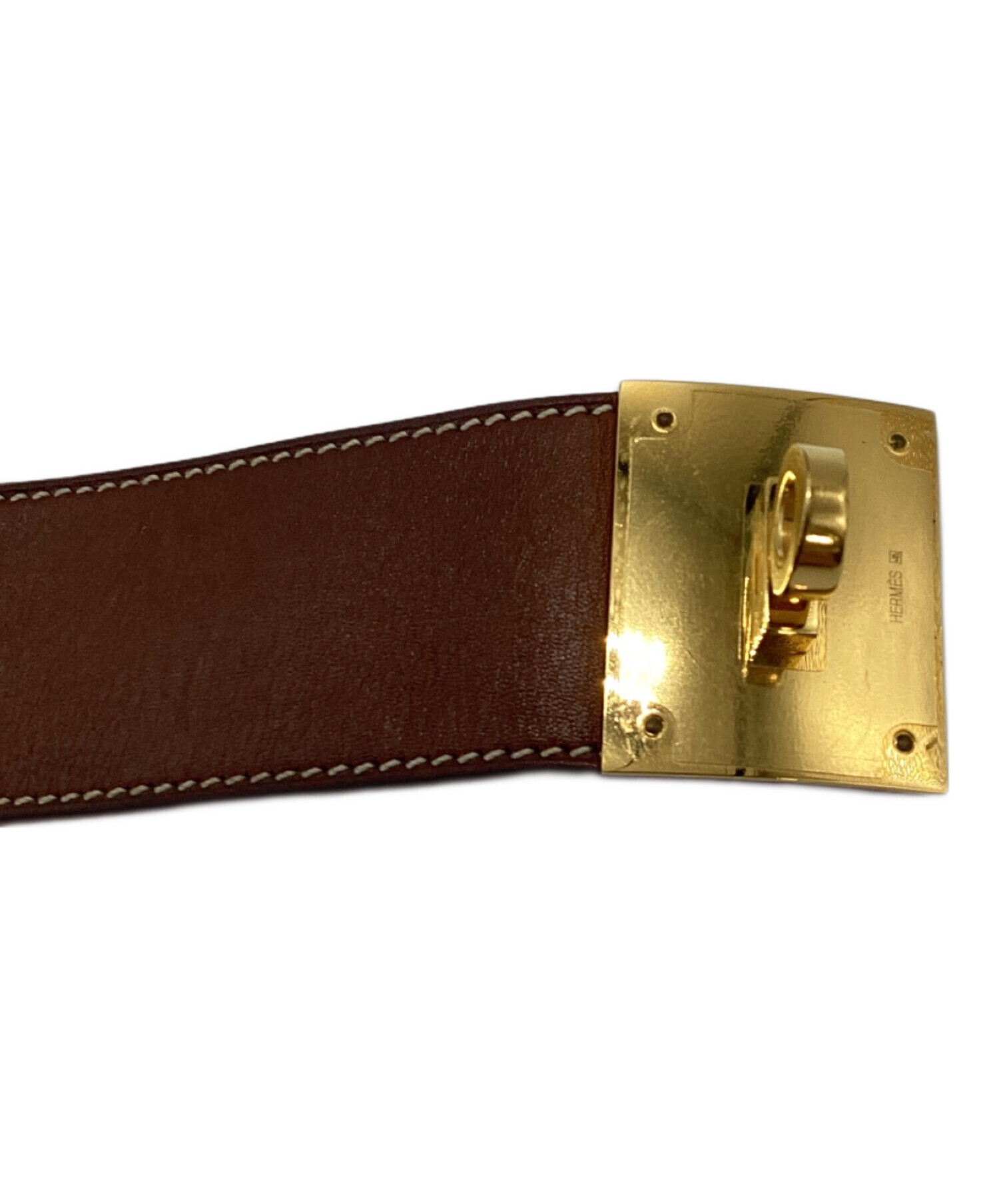 中古・古着通販】HERMES (エルメス) ケリー ドッグ ブレスレット 中古・古着通販】HERMES (エルメス) ケリー ドッグ ブレスレット