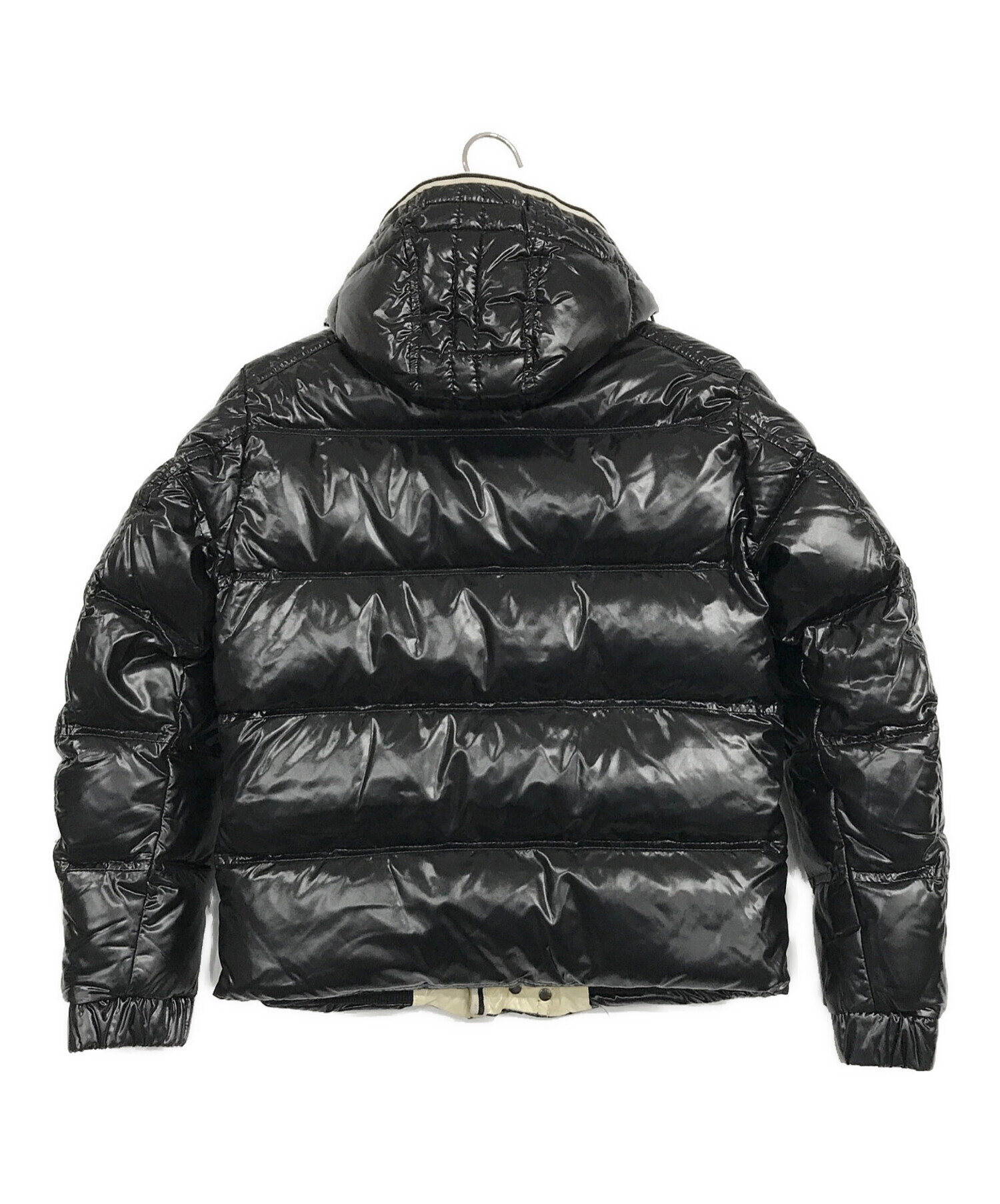 美品　MONCLER BRANSON ダウンジャケット 00 XXS ブラック 中古・古着通販】MONCLER (モンクレール) BRANSON ダウンジャケット