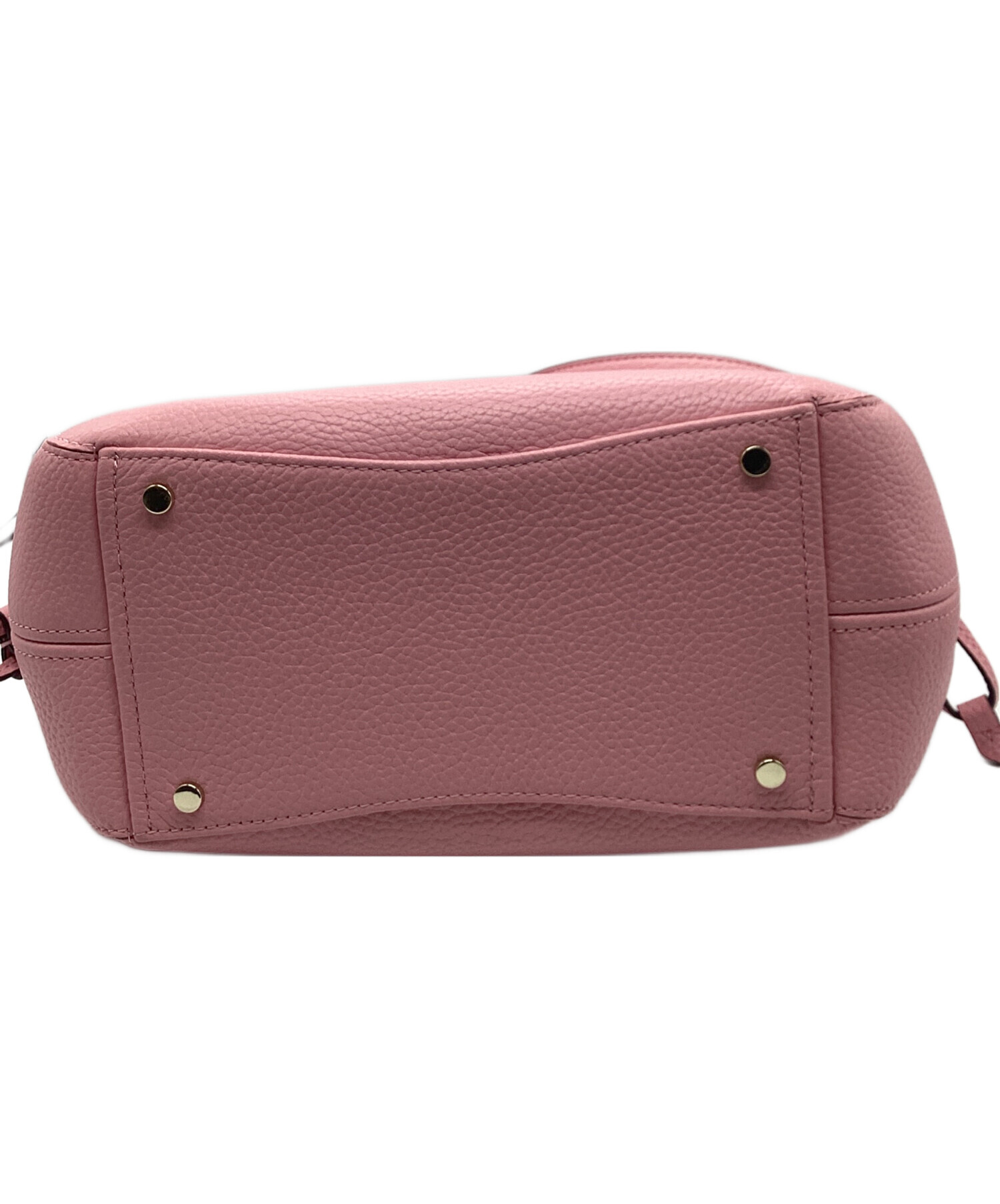 kate spade ダンプリング スモール サッチェルピンク新品未使用 中古・古着通販】Kate Spade (ケイトスペード) ダンプリング スモール