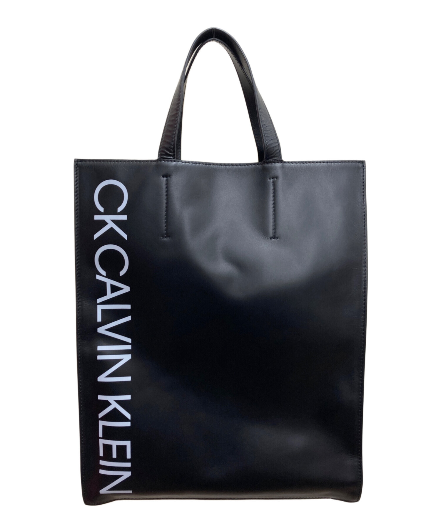 中古・古着通販】ck Calvin Klein (シーケーカルバンクライン) レザー