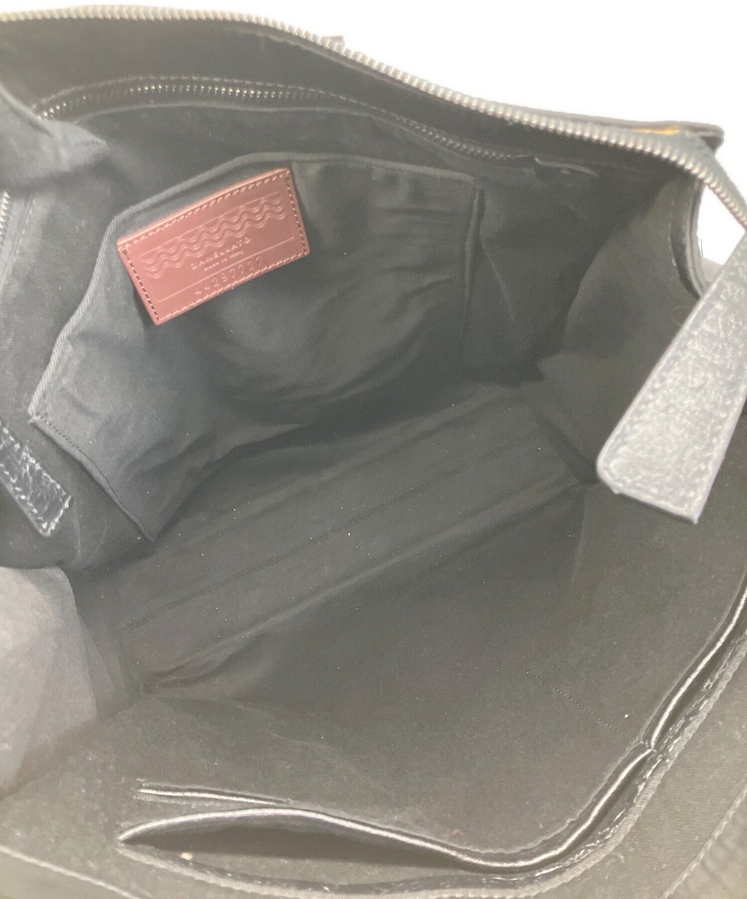 中古・古着通販】zanellato (ザネラート) バッグ ブラック｜ブランド