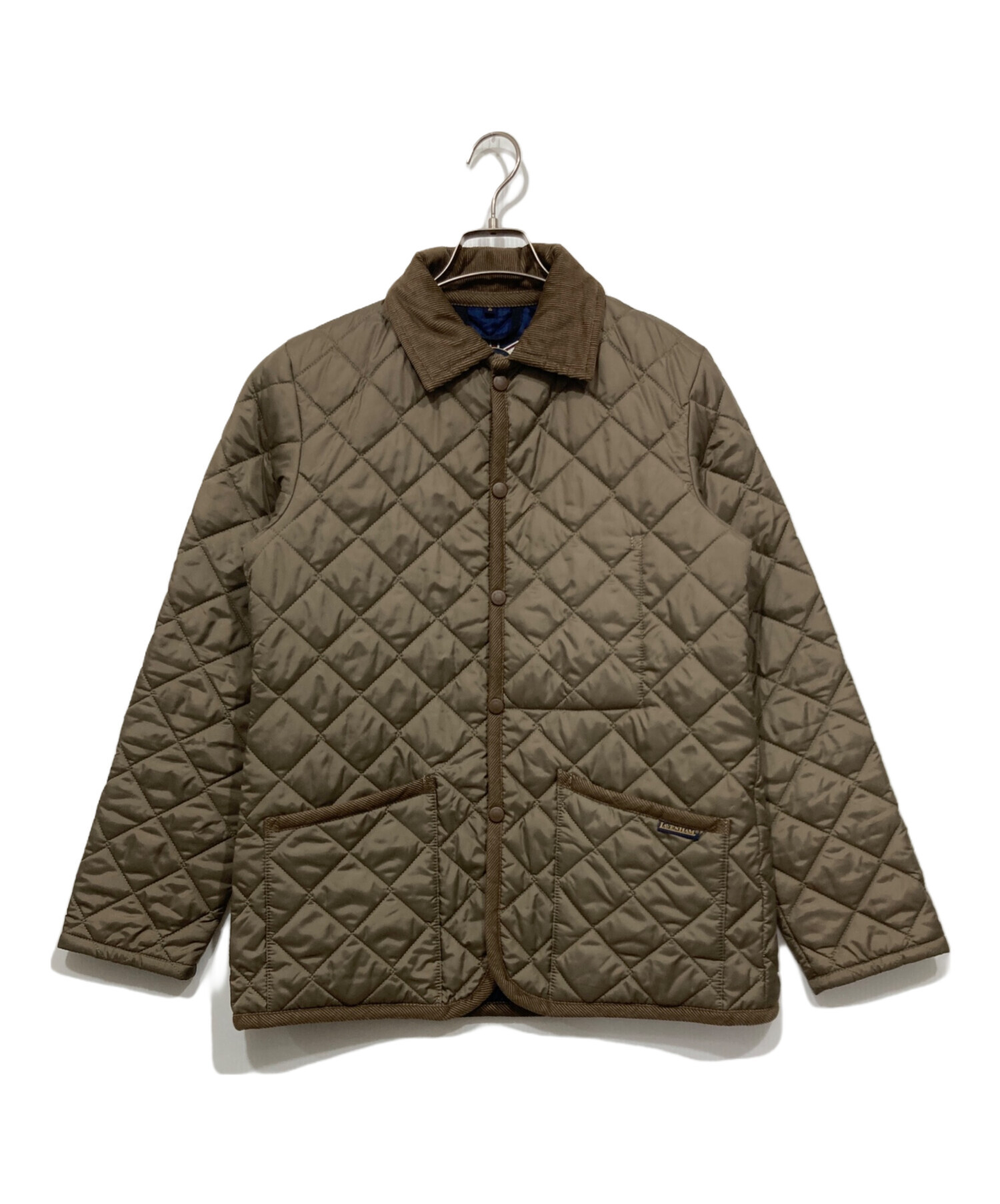中古・古着通販】LAVENHAM (ラベンハム) キルティングジャケット 中古・古着通販】LAVENHAM (ラベンハム) キルティングジャケット