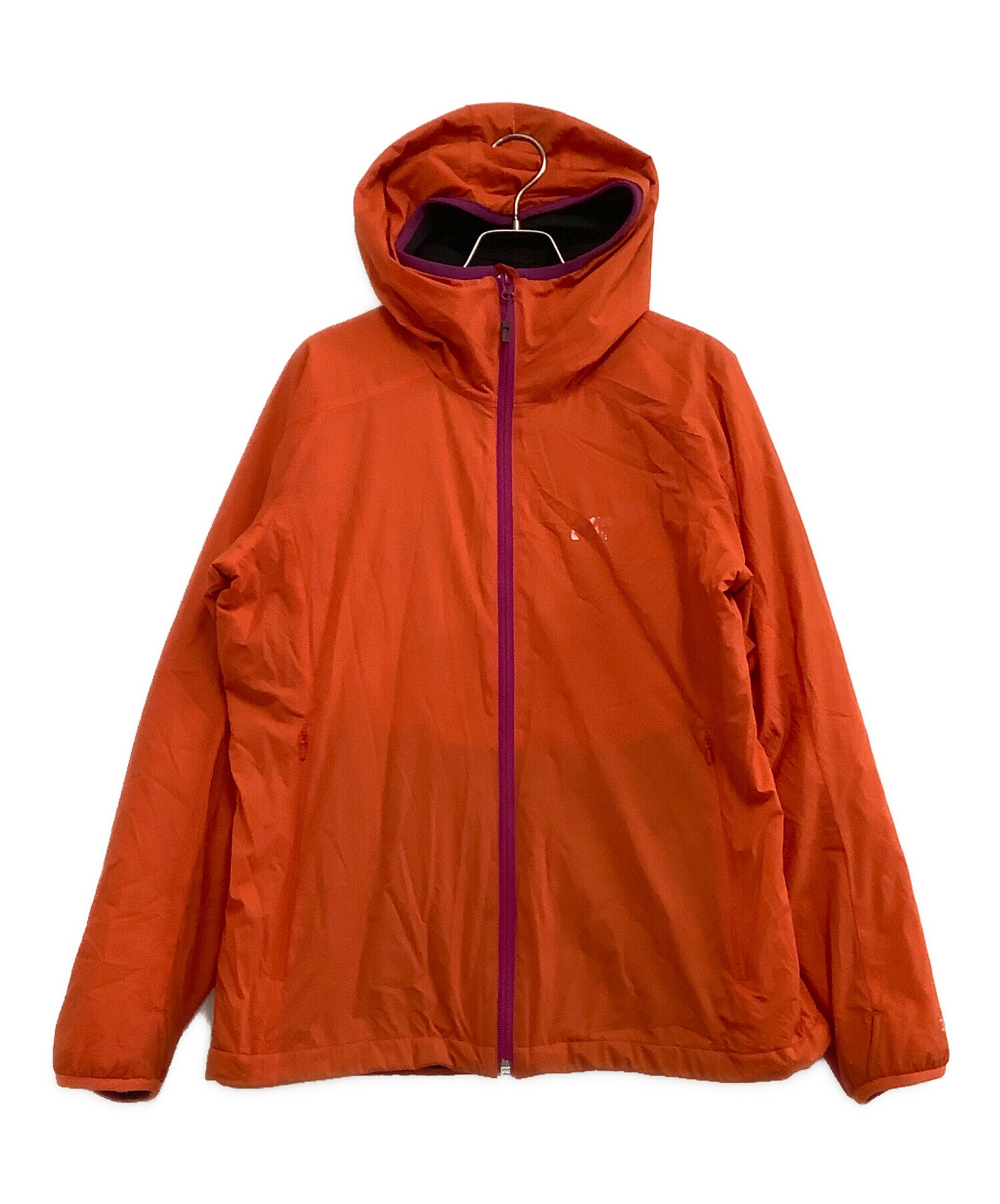 中古・古着通販】MILLET (ミレー) BREATHER TOI HOODIE オレンジ 
