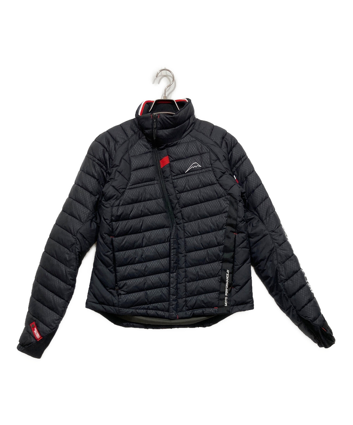 KUSHITANI 中綿ジャケット Lサイズ グレー/ブラック 値下げ‼️美品！！バイク用ジャケット グレー（クシタニ） K