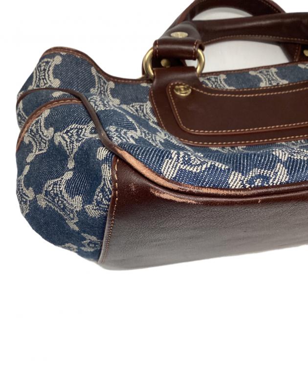 中古・古着通販】CELINE (セリーヌ) パリマカダム ブギーバッグ