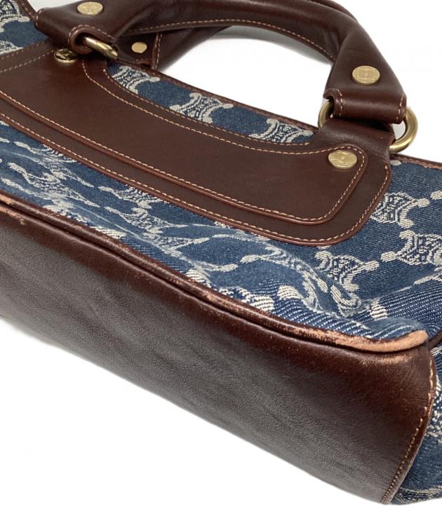 中古・古着通販】CELINE (セリーヌ) パリマカダム ブギーバッグ