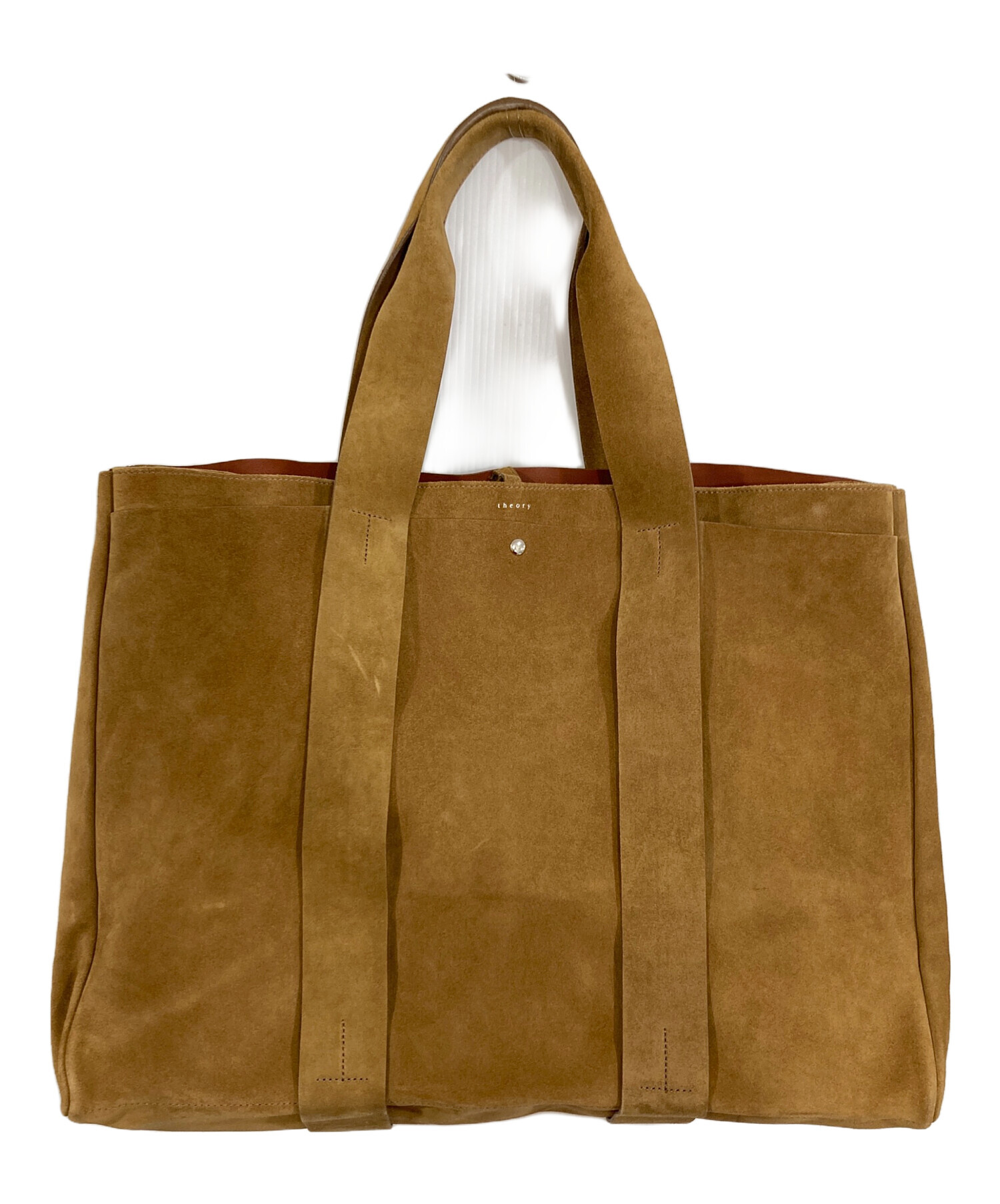 etretokyo スウェードビッグトートバッグ ブラウン スウェードビッグ