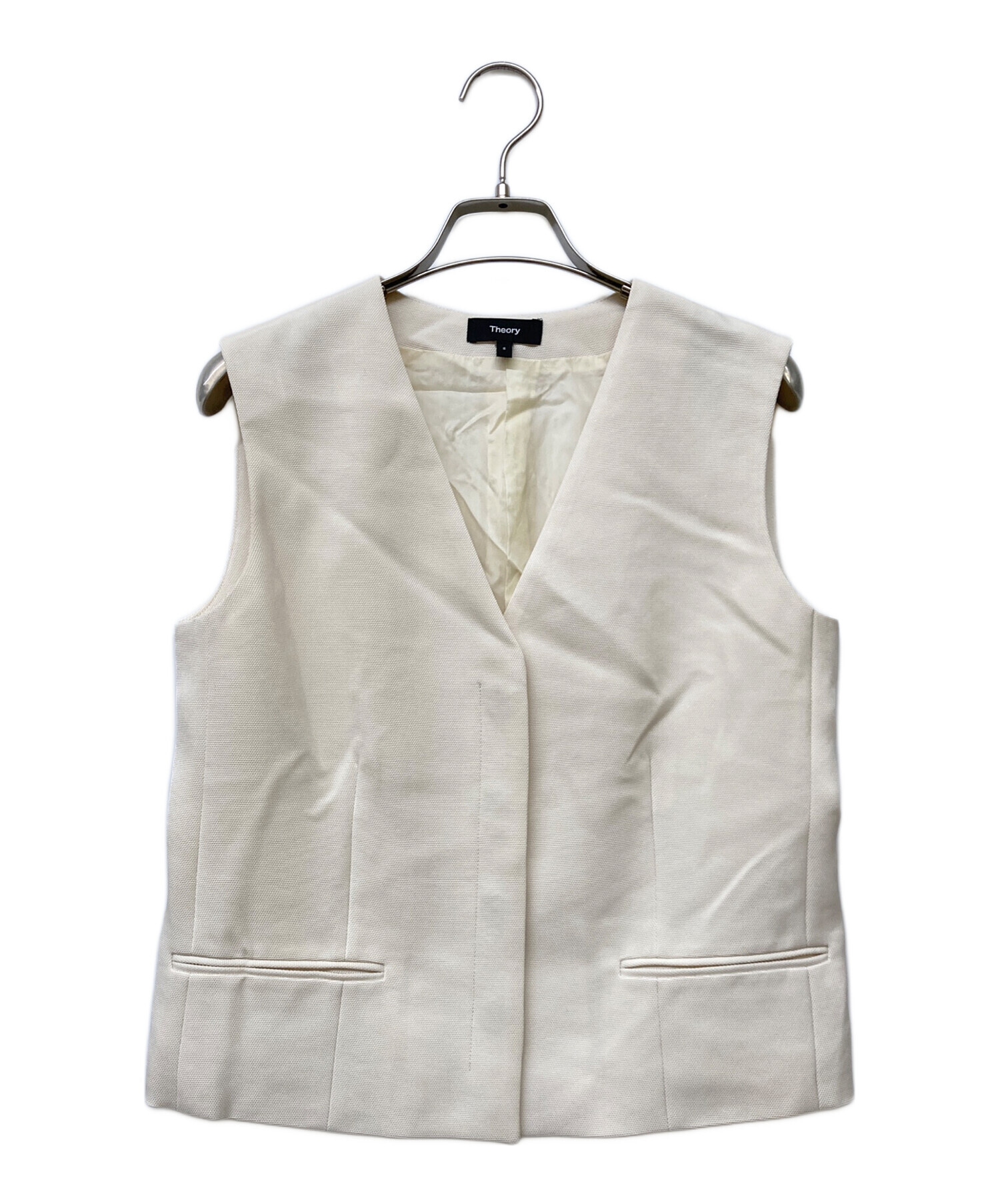 中古・古着通販】theory (セオリー) Oxford Crepe CL Slim Vest