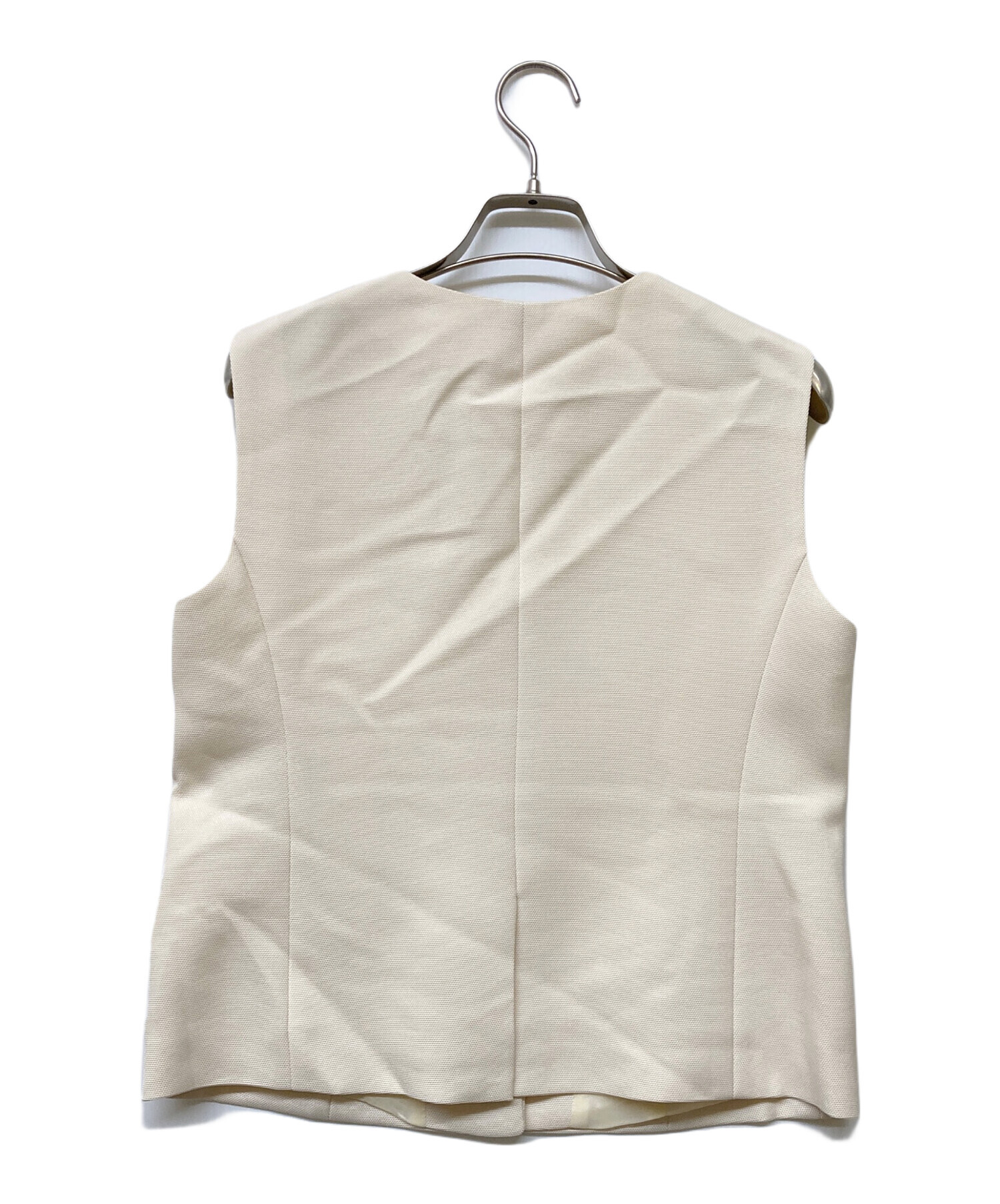 未使用theoryセオリーベストDRY CREPE FITTED DBVEST 中古・古着通販】theory (セオリー) Oxford Crepe CL Slim Vest