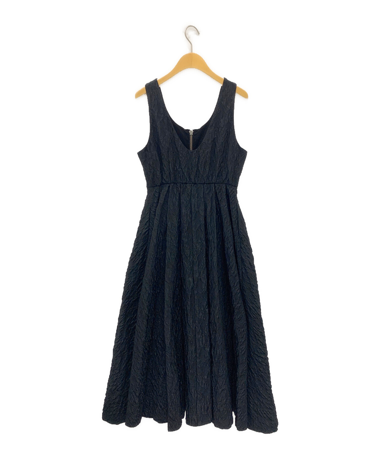 中古・古着通販】COEL (コエル) ふくれジャガードジップワンピース