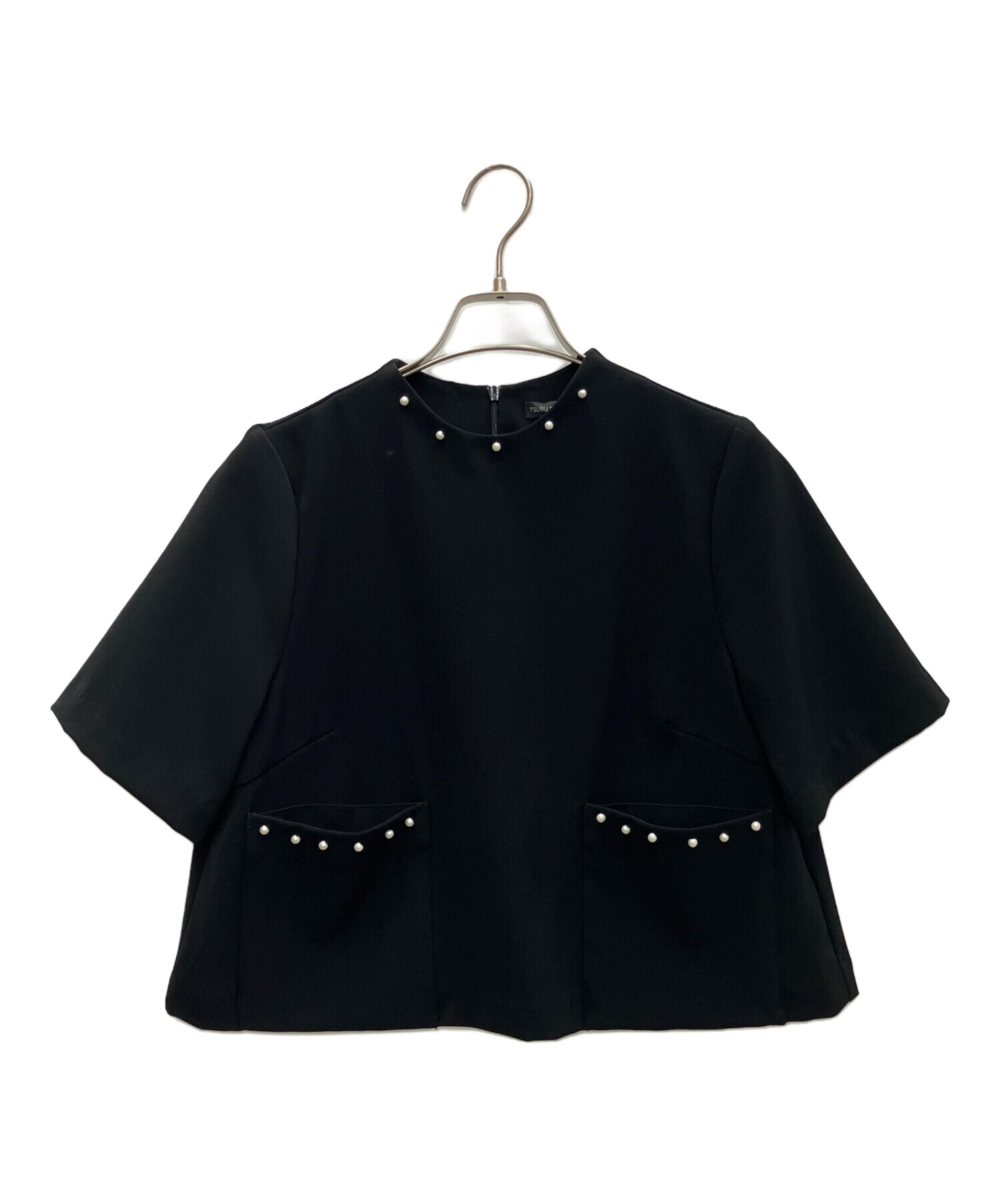 TSURU by Mariko Oikawa ibis パールブラウスツル