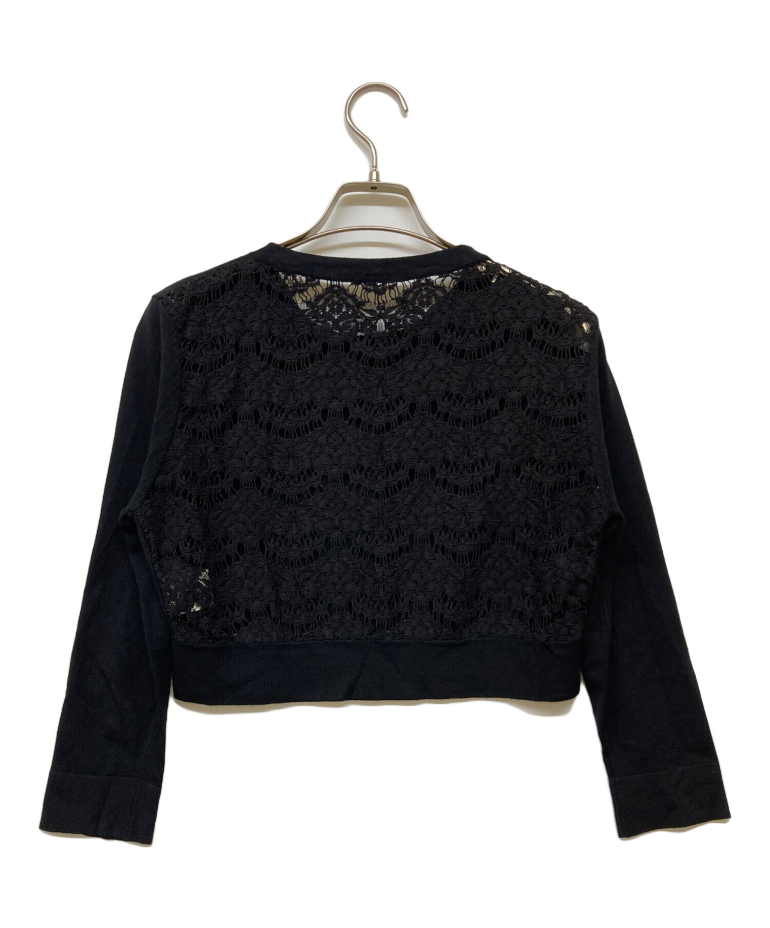 中古・古着通販】YOKO CHAN (ヨーコチャン) バックレース ボレロ