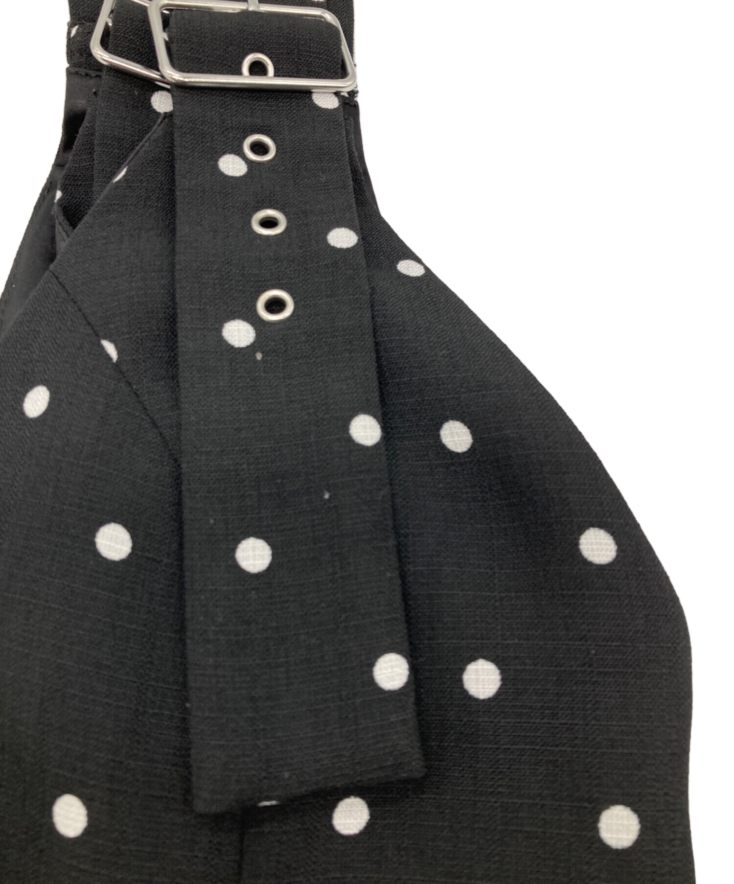 新品ローズティアラ46 ロングワンピース水玉ドット