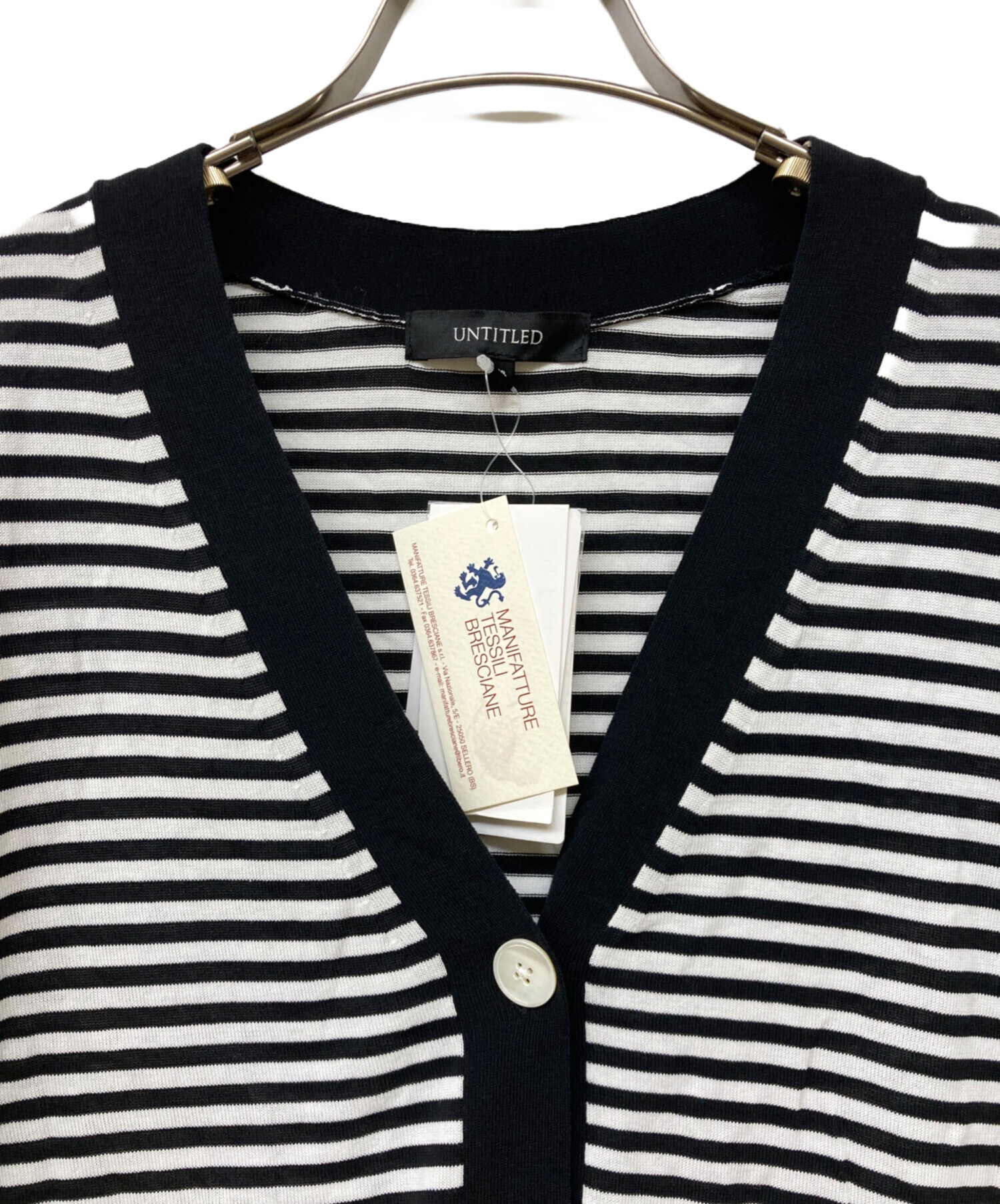 中古・古着通販】UNTITLED (アンタイトル) ワイドシルエット