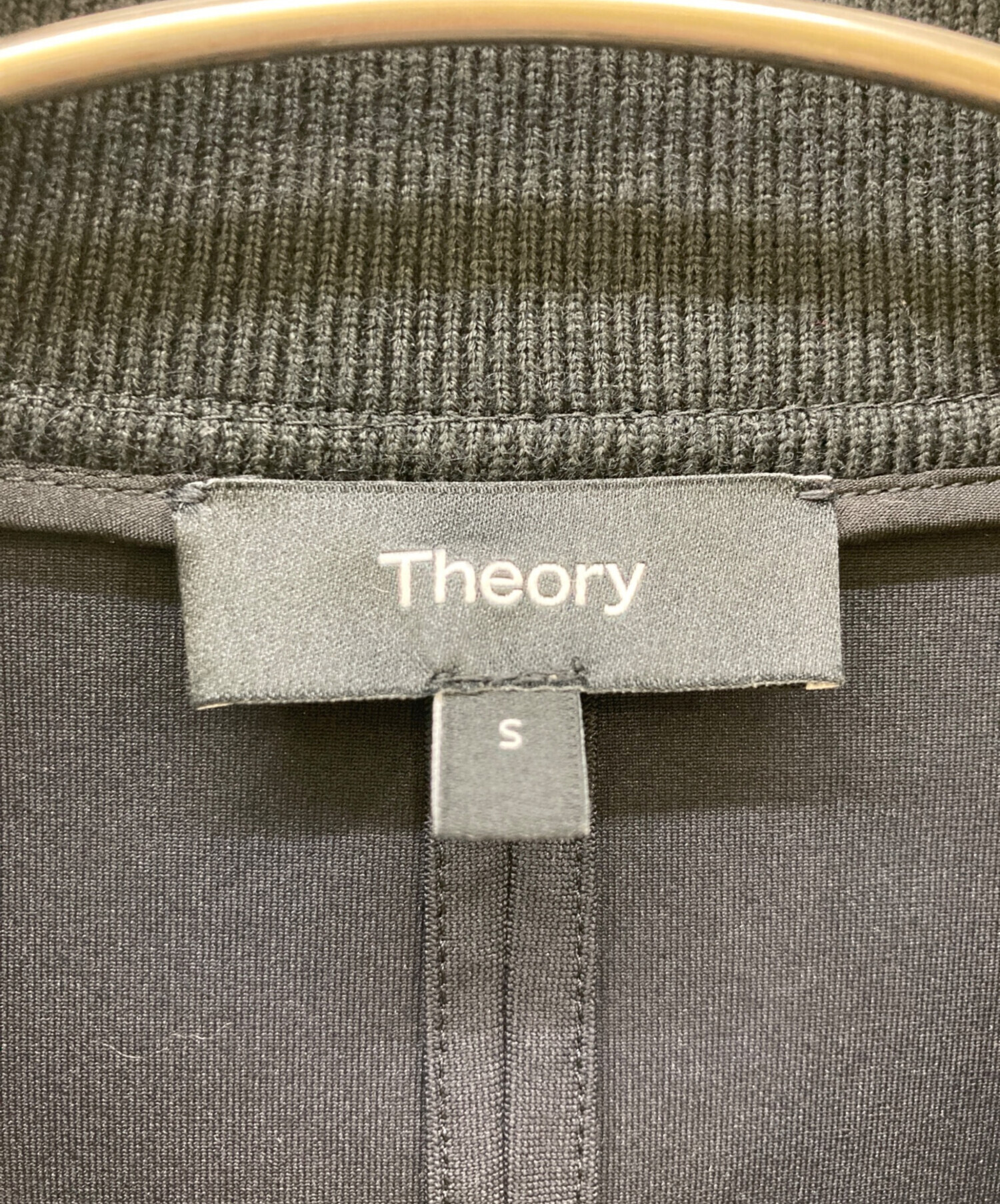 中古・古着通販】theory (セオリー) GATTO ZIP UP ANORAK ブラック