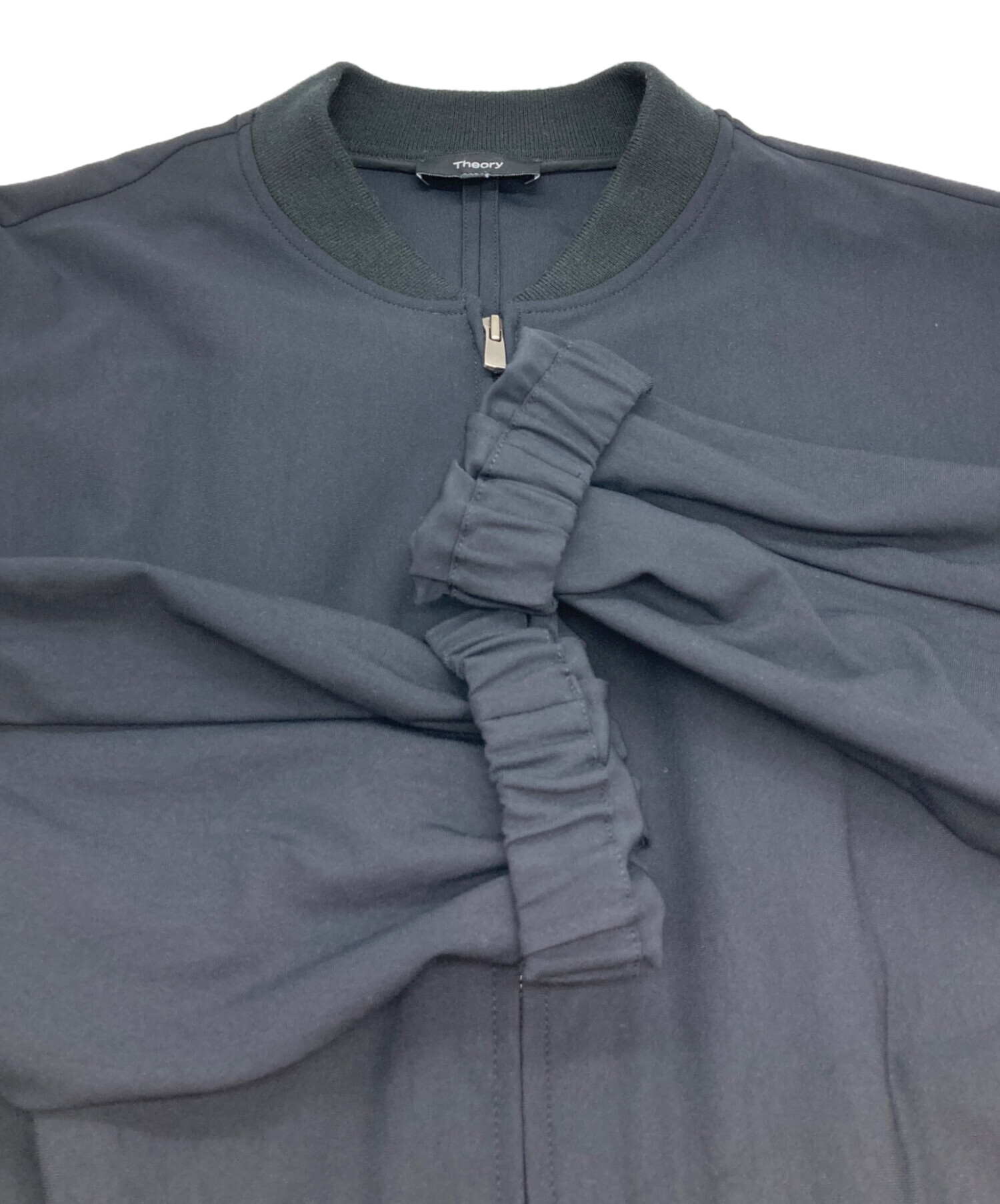 中古・古着通販】theory (セオリー) GATTO ZIP UP ANORAK ブラック