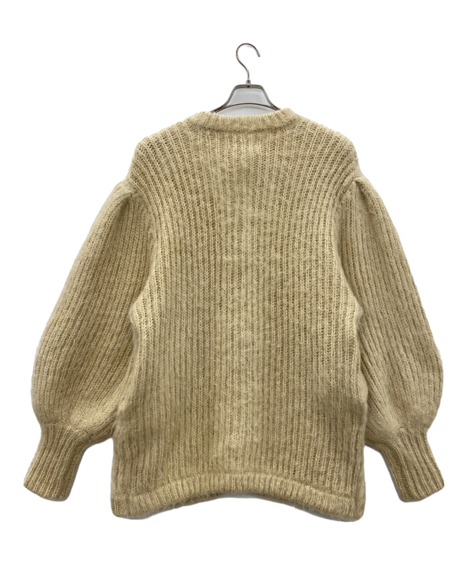 中古・古着通販】CLANE (クラネ) COLOR MOHAIR SHAGGY CARDIGAN