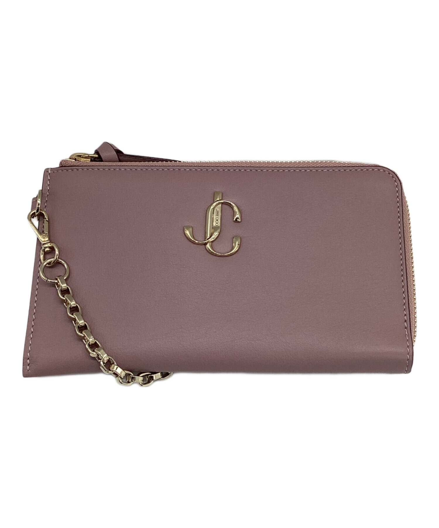 中古・古着通販】JIMMY CHOO (ジミーチュウ) チェーンショルダー