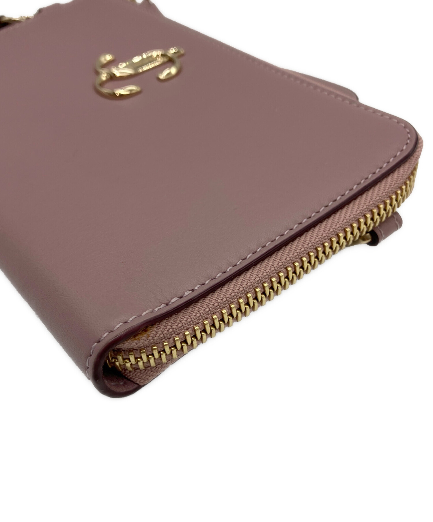 中古・古着通販】JIMMY CHOO (ジミーチュウ) チェーンショルダー