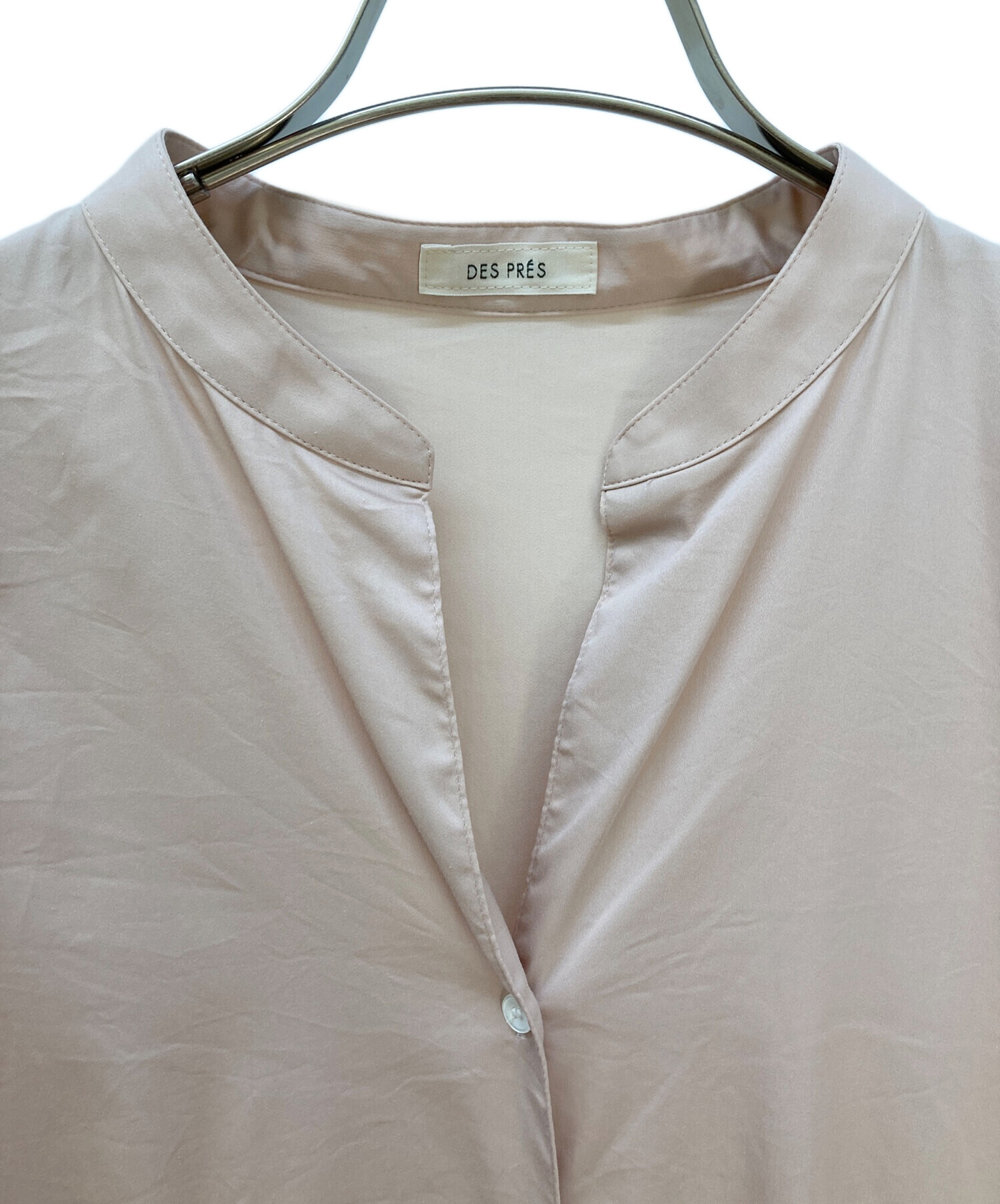 中古・古着通販】DES PRES (デ プレ) ソフトストレッチサテンロング