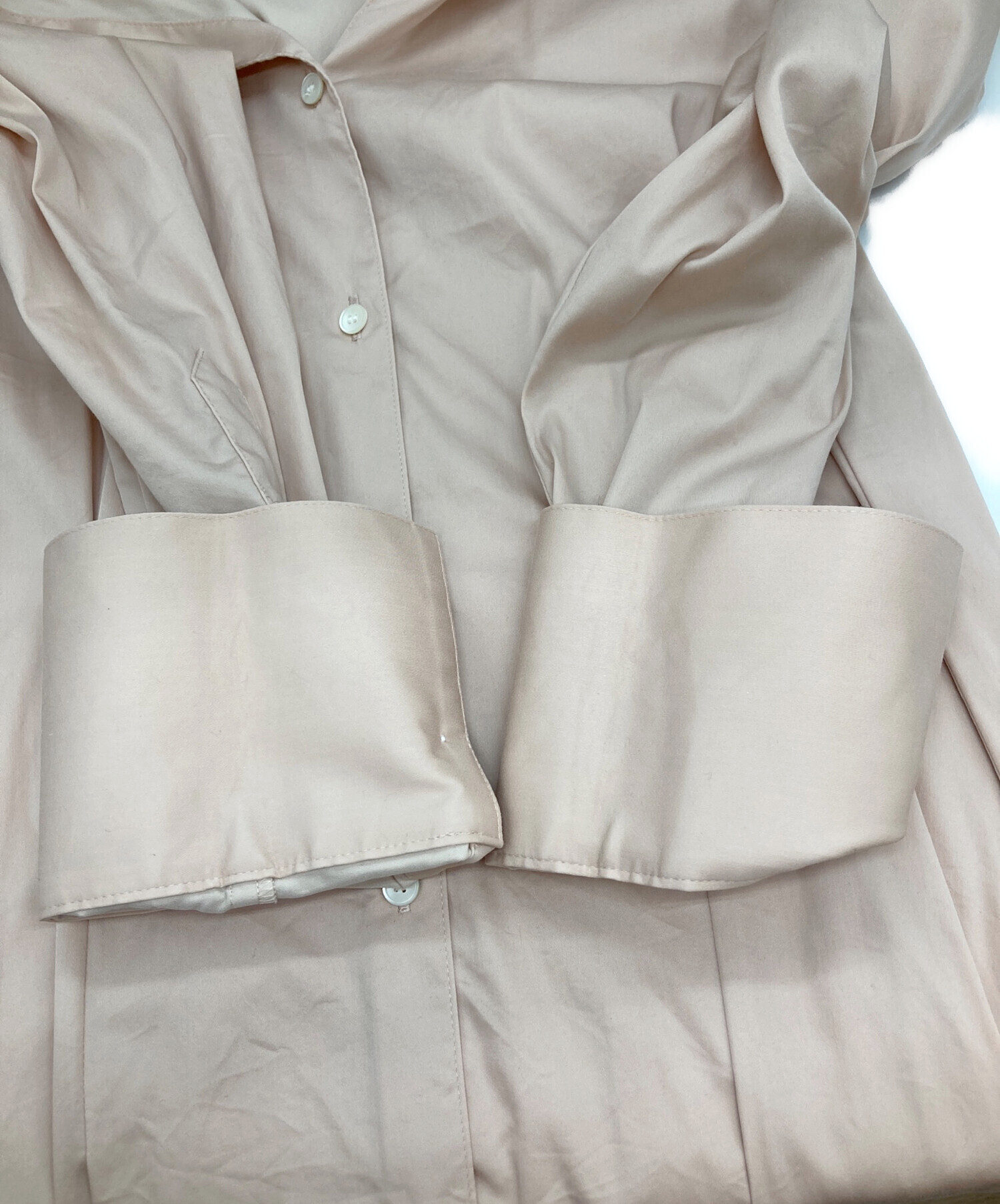 中古・古着通販】DES PRES (デ プレ) ソフトストレッチサテンロング