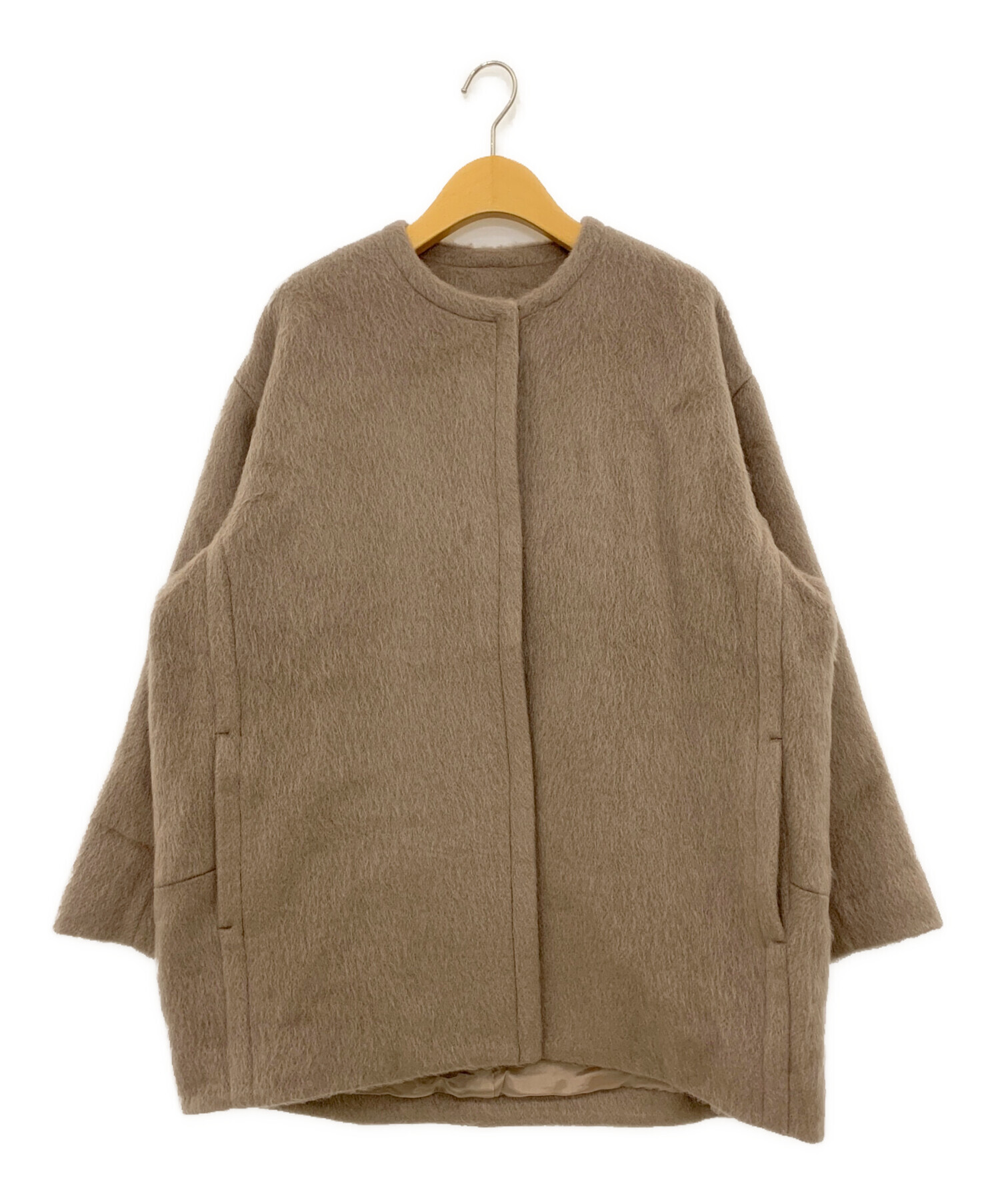 IENA ウールモヘヤシャギーコート IENA（イエナ）の「ウールモヘヤ