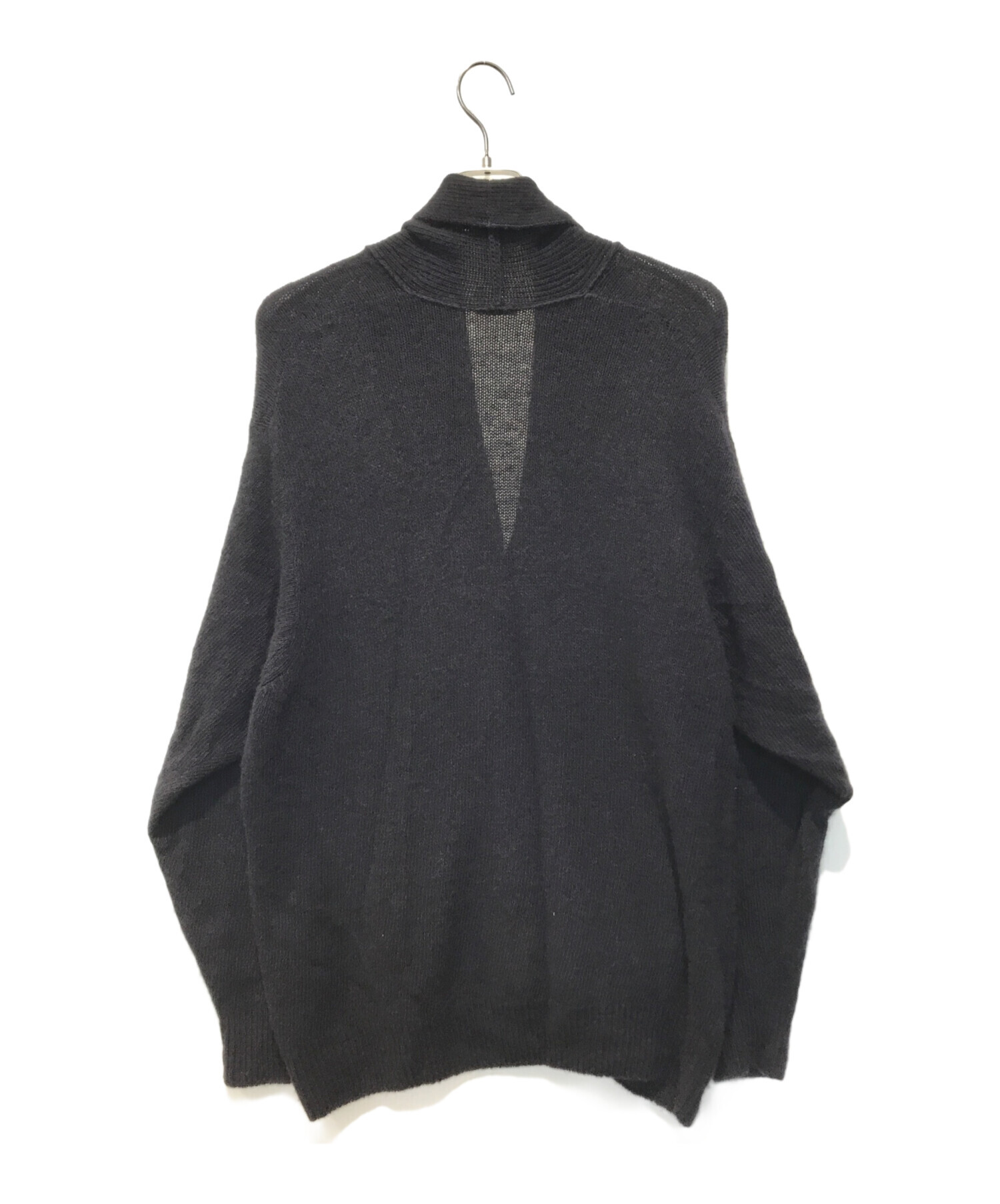 中古・古着通販】COMOLI (コモリ) カシミヤショールカラーニット