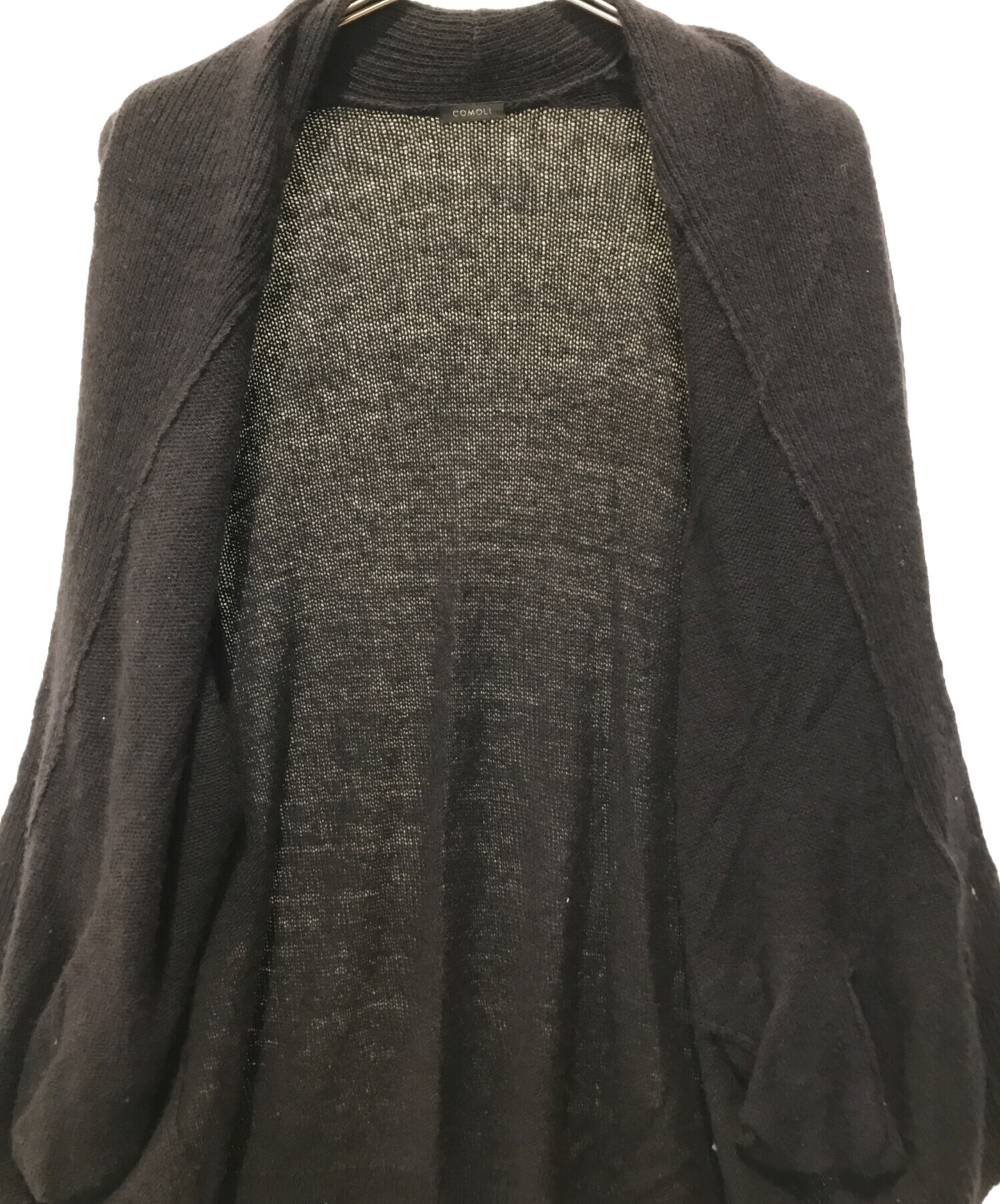 中古・古着通販】COMOLI (コモリ) カシミヤショールカラーニット 
