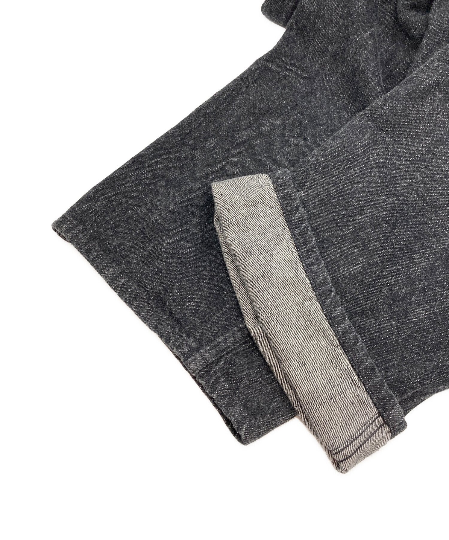 中古・古着通販】COMOLI (コモリ) デニムベルテッドパンツ