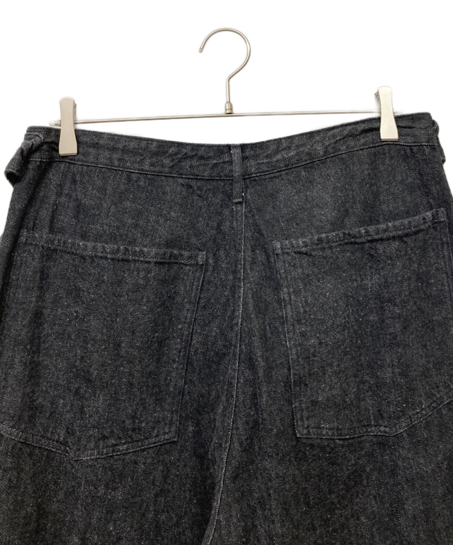 中古・古着通販】COMOLI (コモリ) デニムベルテッドパンツ