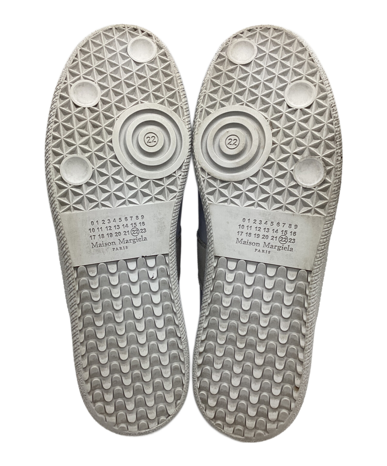 メゾンマルジェラ シルバー ジャーマン トレーナー 中古・古着通販】Maison Margiela (メゾンマルジェラ) ジャーマン