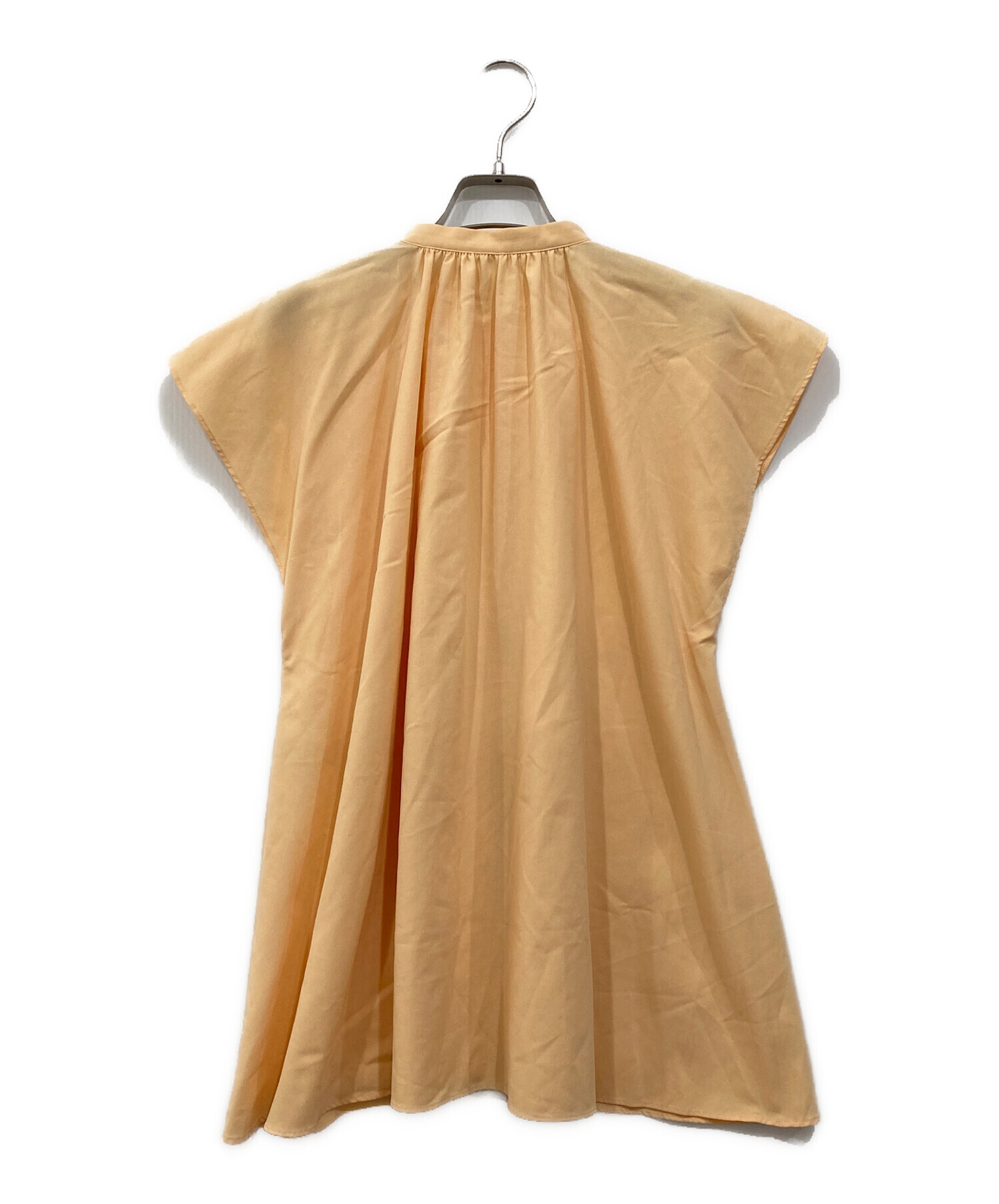 中古・古着通販】BEIGE (ベイジ) LUCILLE バンドカラーブラウス 