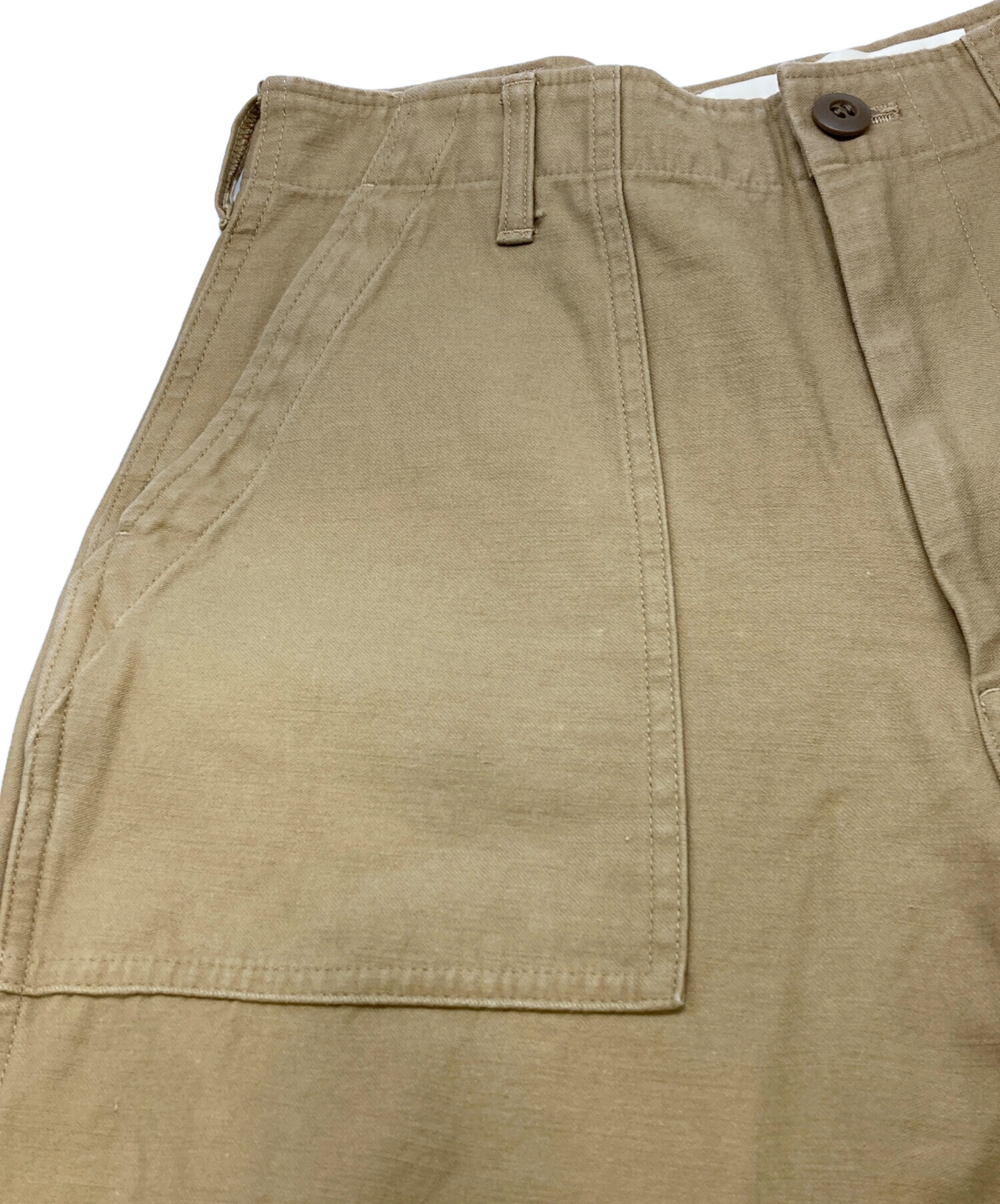 THE　SHINZONEシンゾーン　ベイカーパンツ　コットン　ベージュ　34 楽天市場】Shinzone シンゾーン ベイカーパンツ コットン “BAKER