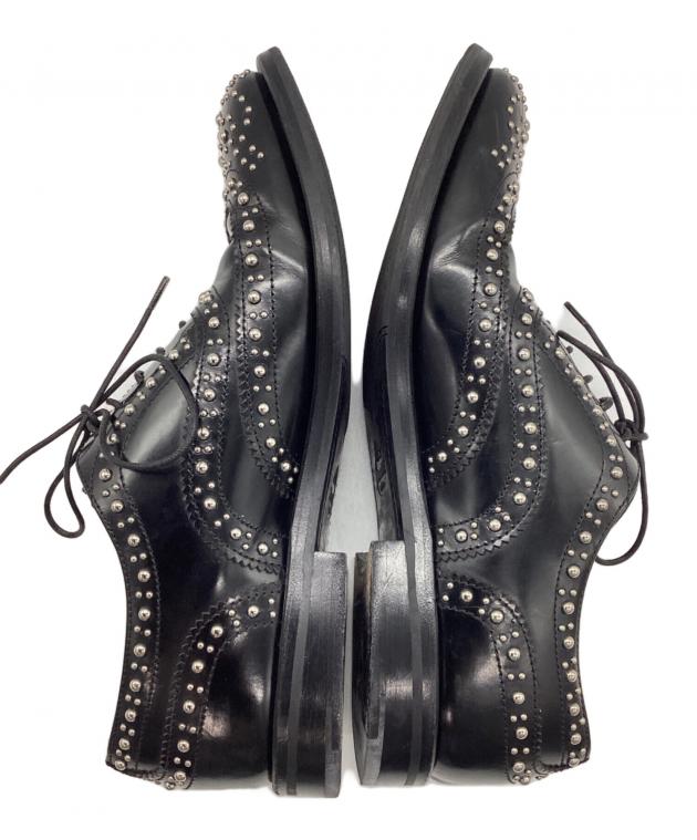 中古・古着通販】Church's (チャーチ) スタッズウィングチップシューズ