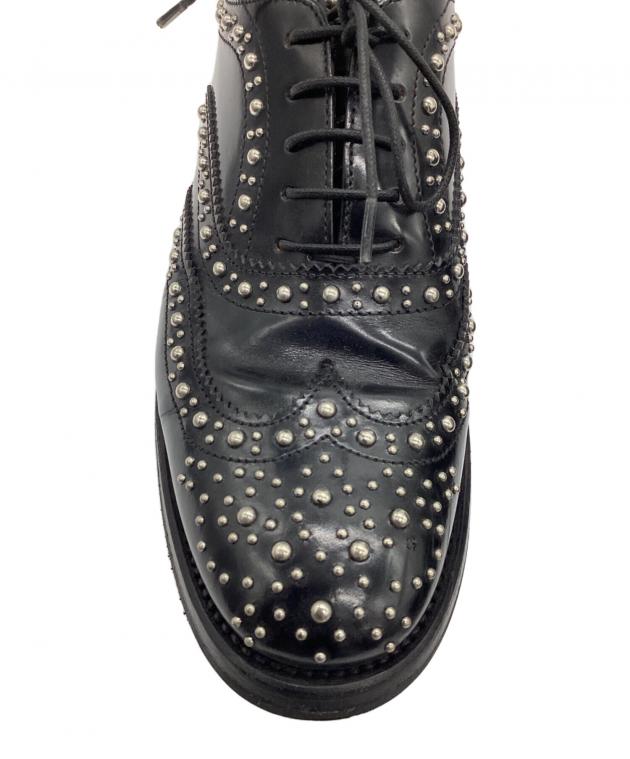 中古・古着通販】Church's (チャーチ) スタッズウィングチップシューズ