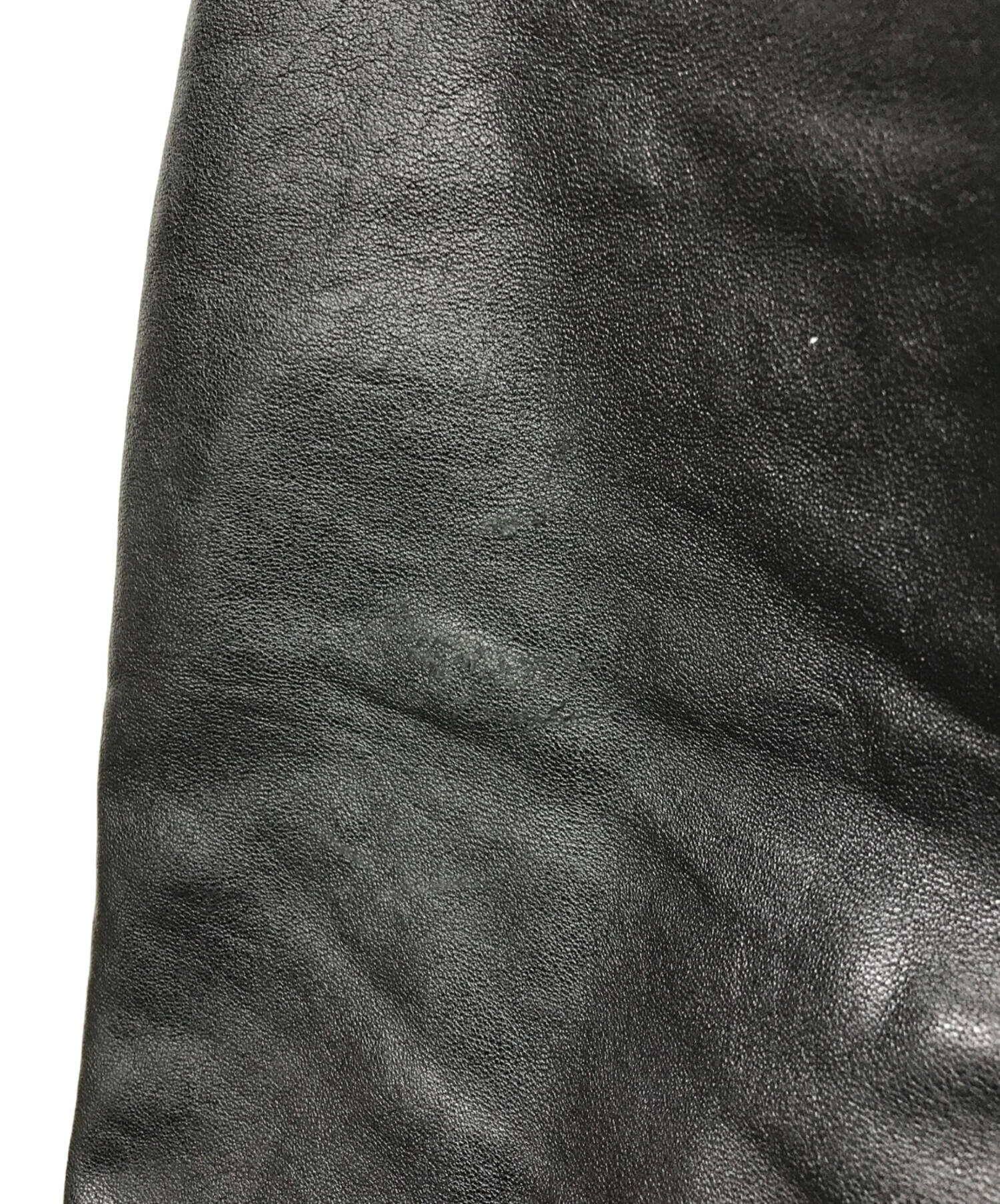 未使用級✨COACH 近年モデル レザージャケット シグネチャー 総柄 ブラック COACH（コーチ） 極美品□COACH CF803 シグネチャーロゴ 総柄