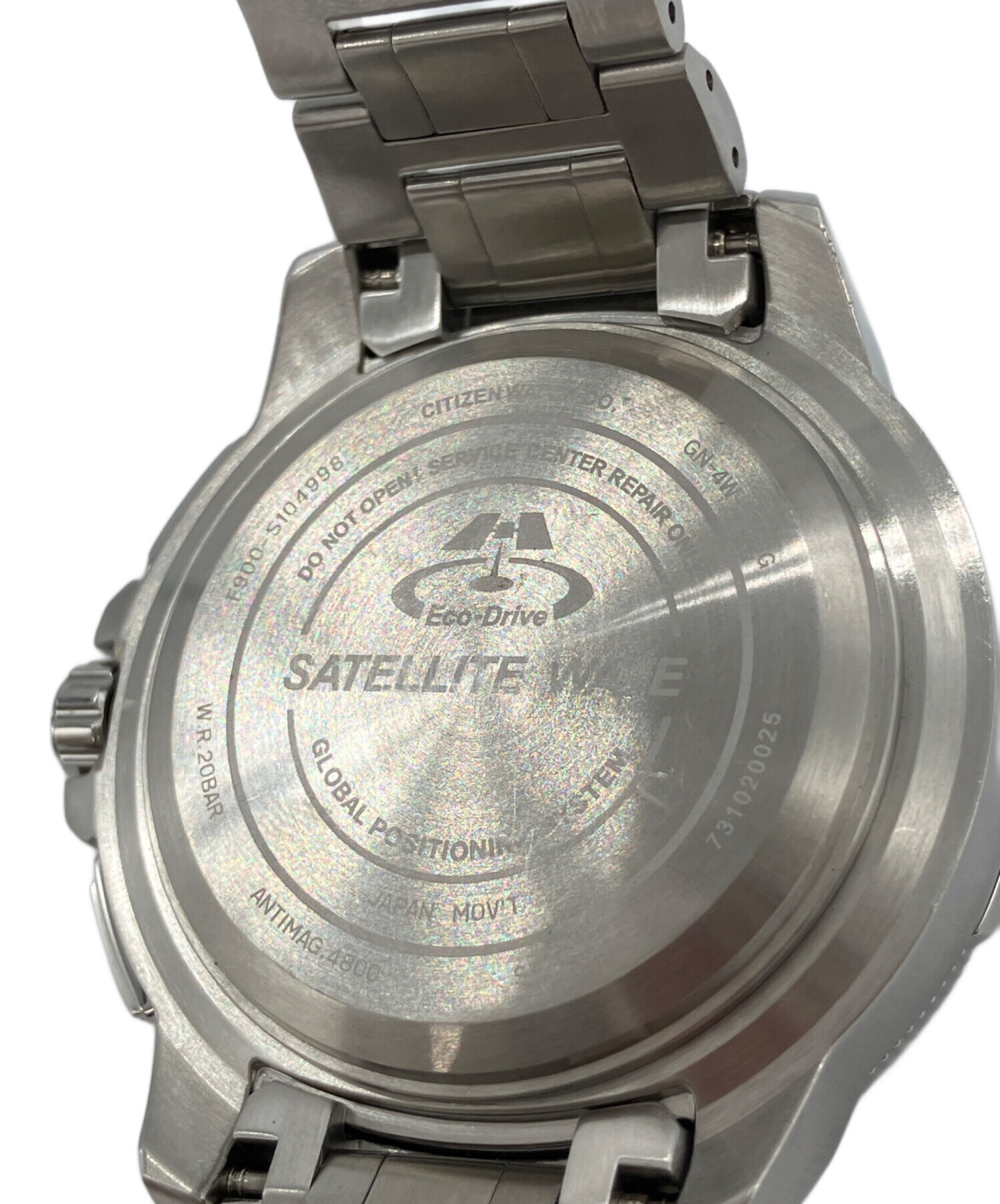 中古・古着通販】CITIZEN (シチズン) 腕時計 SATELLITE WAVE Eco-Drive