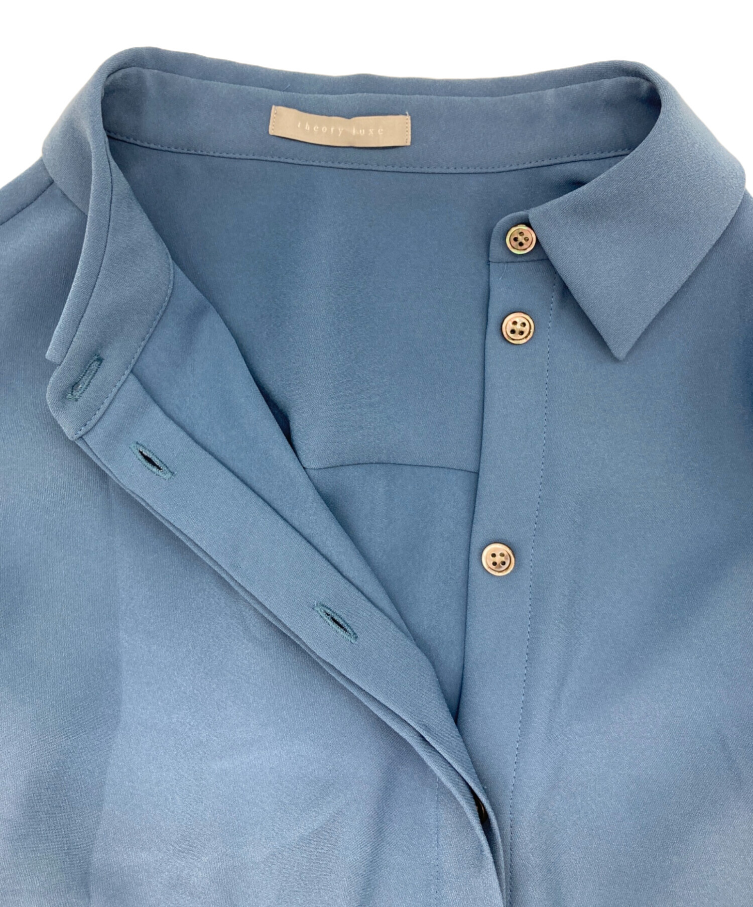 中古・古着通販】theory luxe (セオリーリュクス) ボウタイブラウス