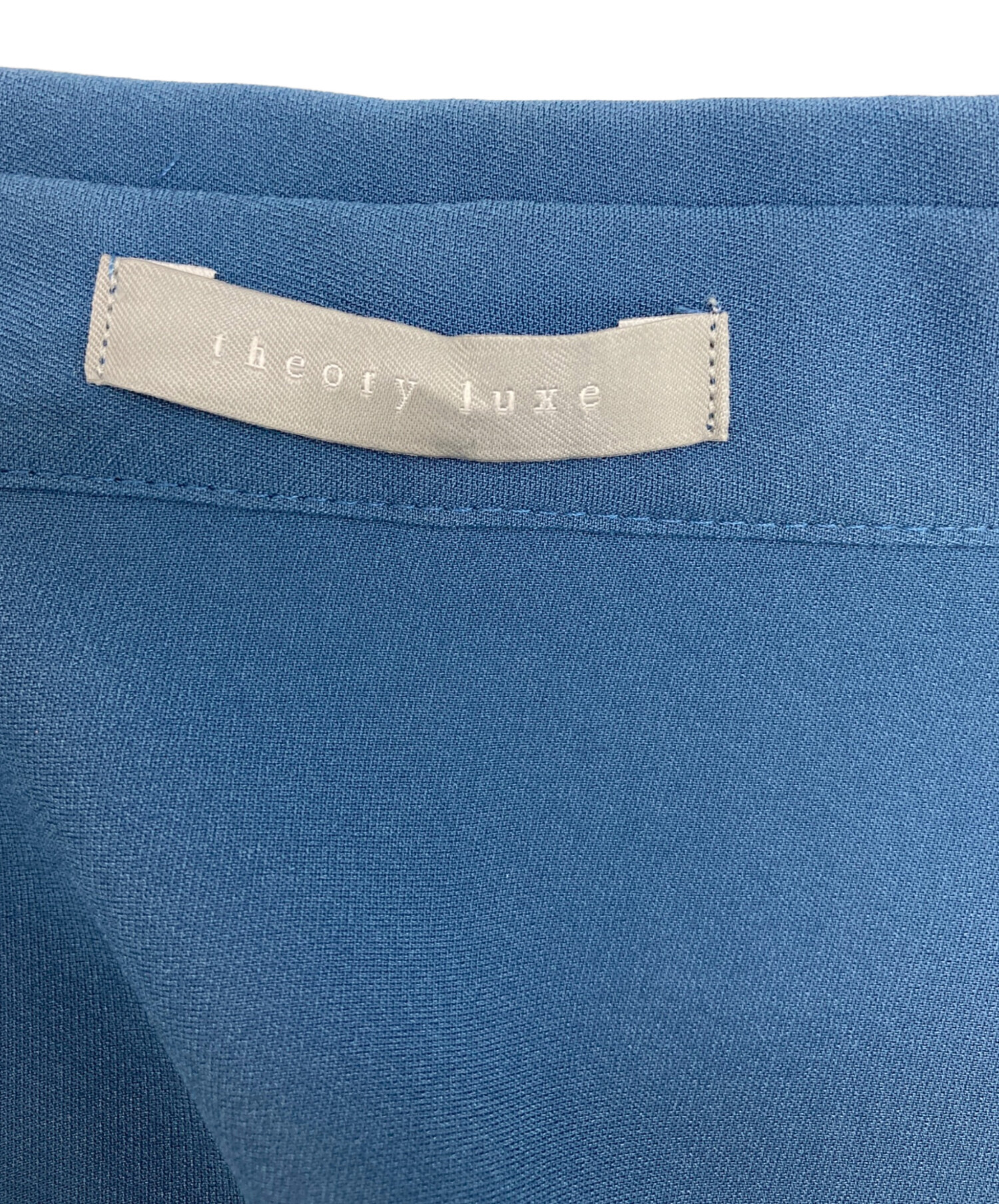 中古・古着通販】theory luxe (セオリーリュクス) ボウタイブラウス