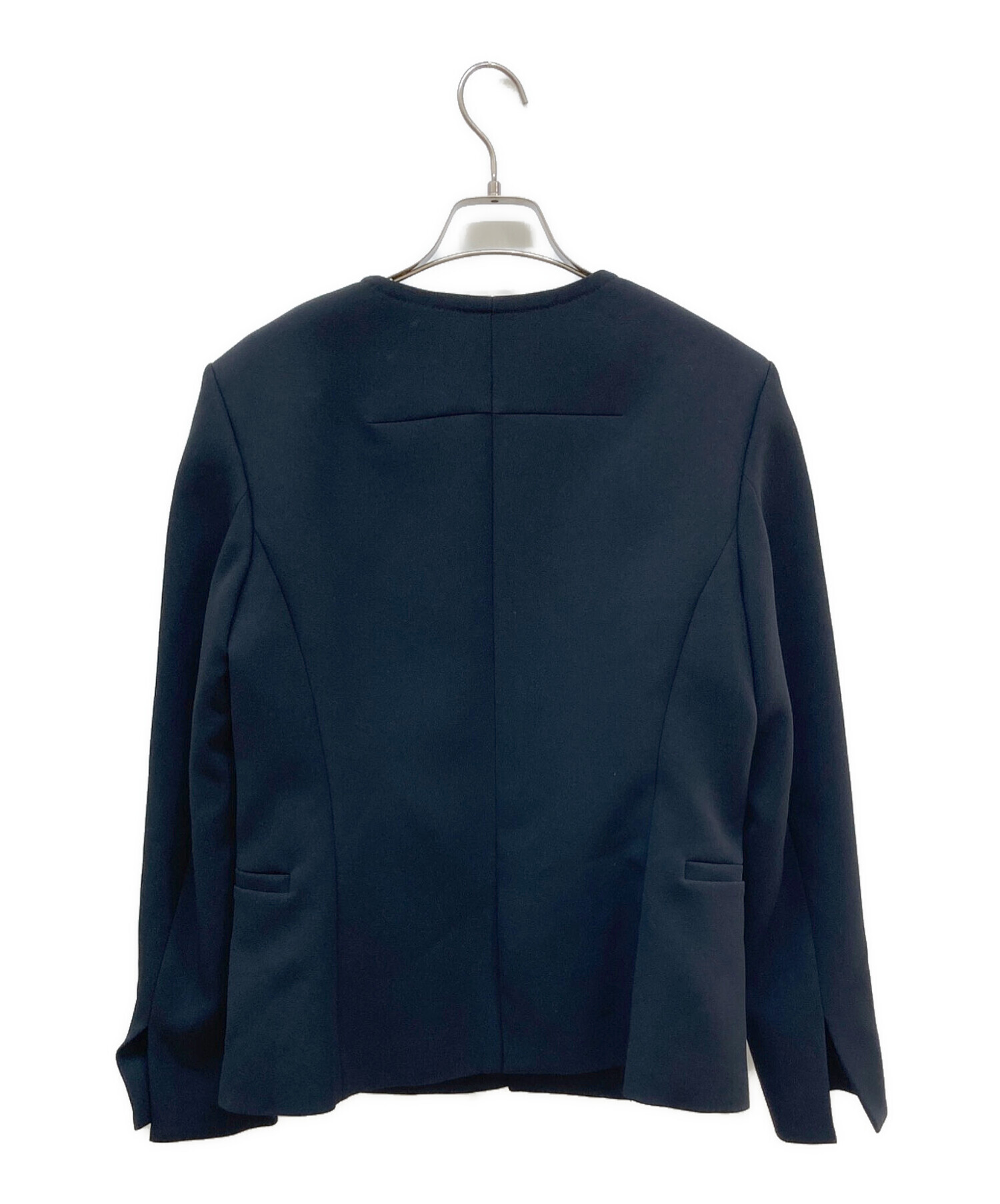 中古・古着通販】ADORE (アドーア) トリプルクロスジャケット ブラック