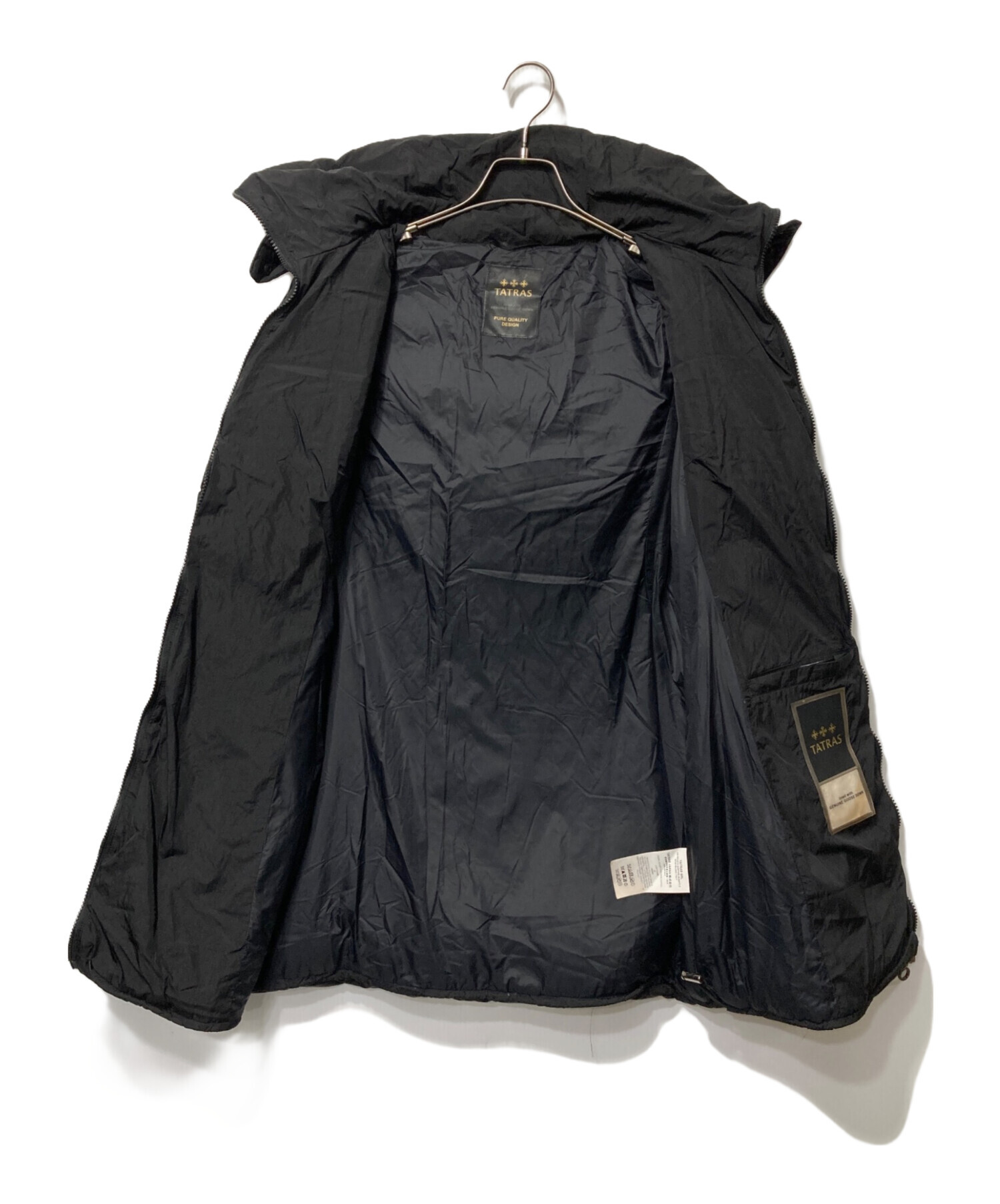 中古・古着通販】TATRAS (タトラス) POLITEAMA/ダウンコート ブラック