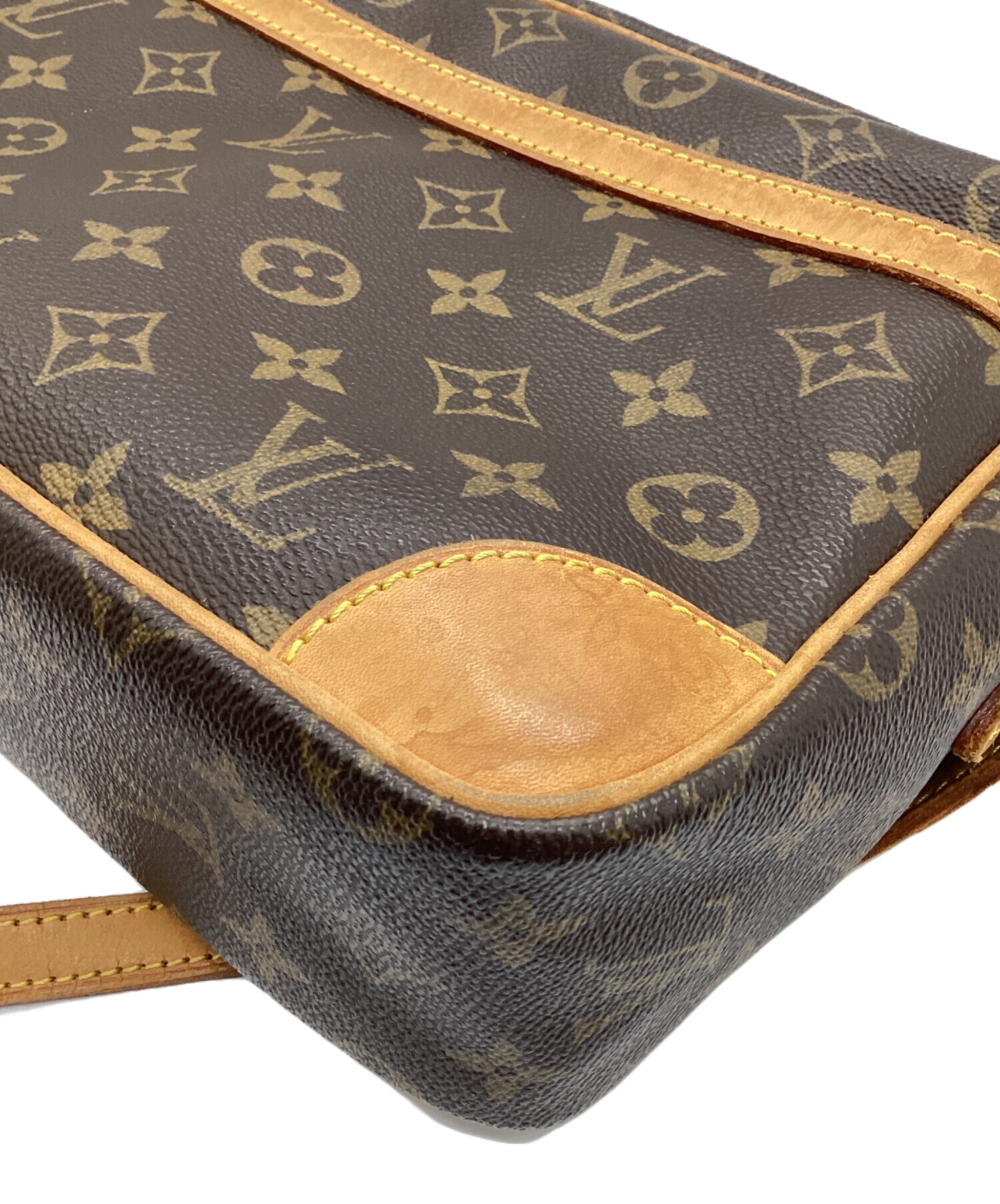 [鑑定済] LOUIS VUITTON ルイヴィトン モノグラム トロカデロ30 中古・古着通販】LOUIS VUITTON (ルイ ヴィトン) トロカデロ30