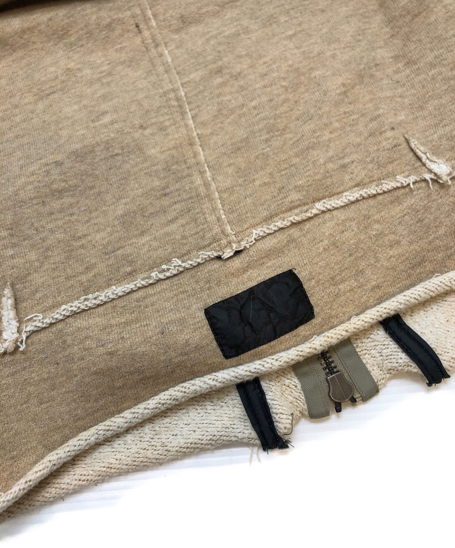 中古・古着通販】L.G.B (ルグランブルー) ラクーンファーパーカー