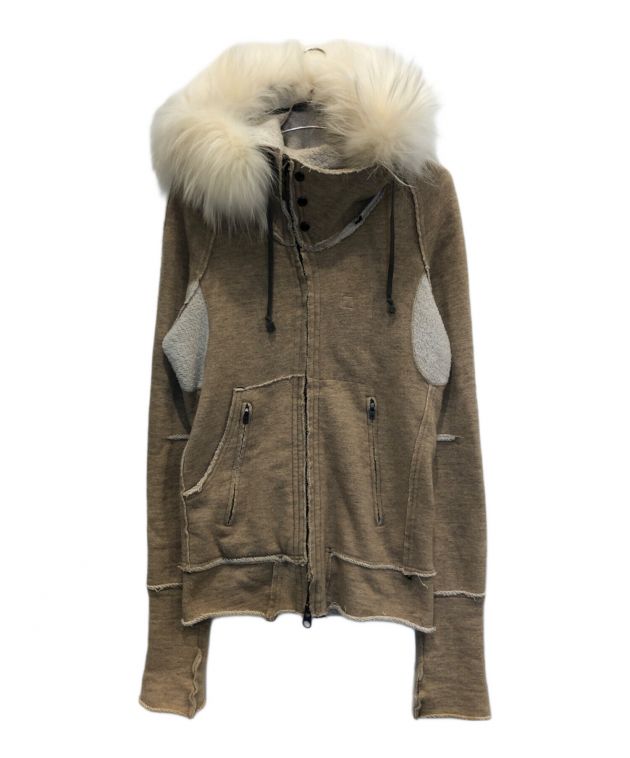 中古・古着通販】L.G.B (ルグランブルー) ラクーンファーパーカー