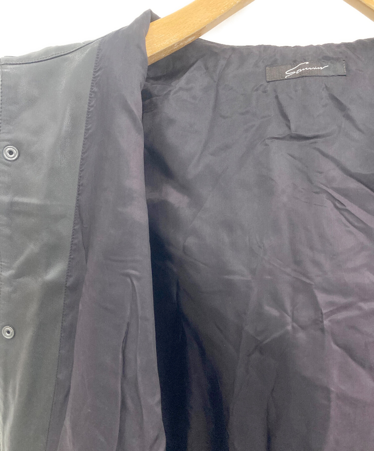 中古・古着通販】STUNNING LURE (スタニングルアー) フェイクレザー