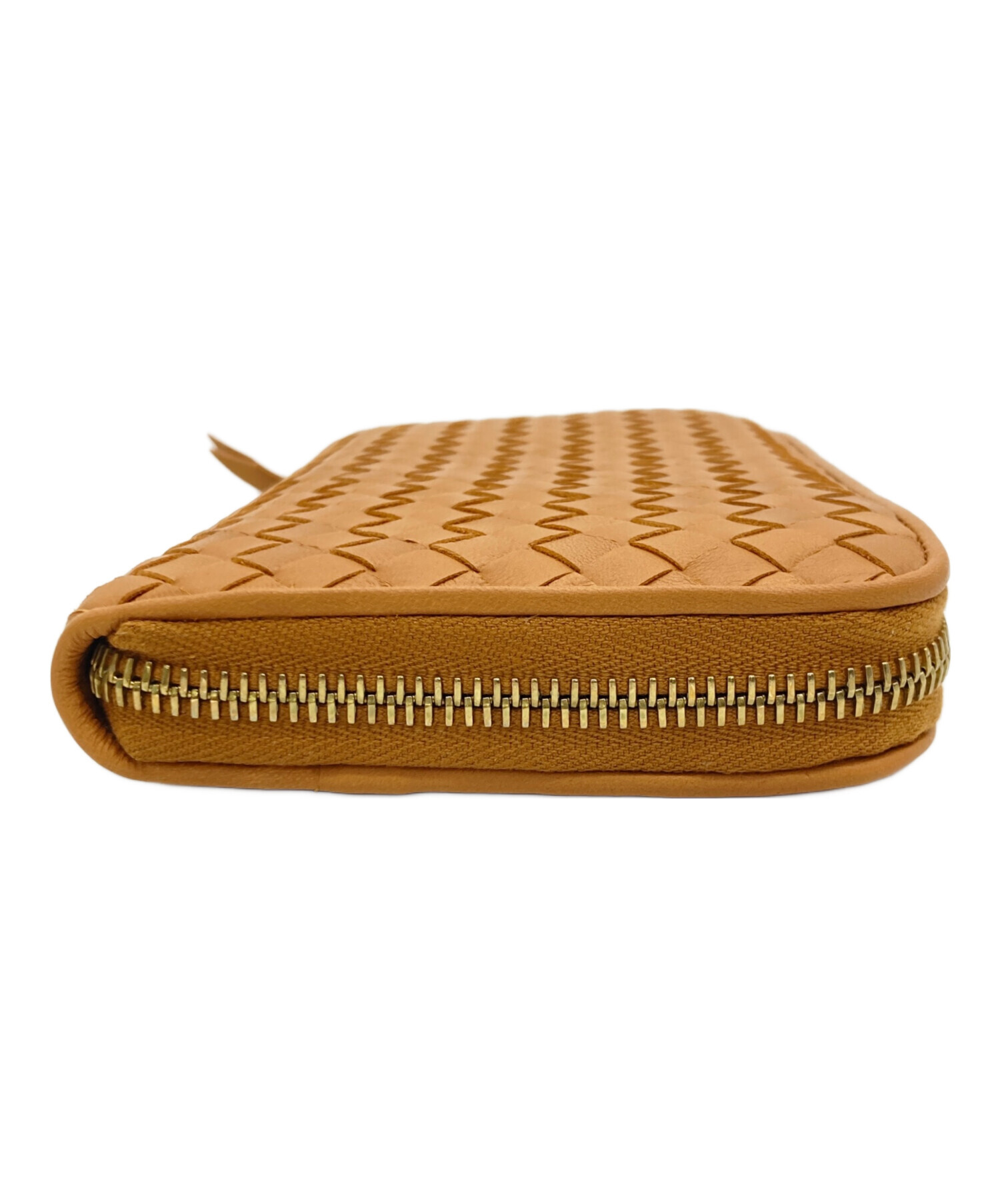 Bottega Veneta 長財布 キャメル | VACHAMBER.COM