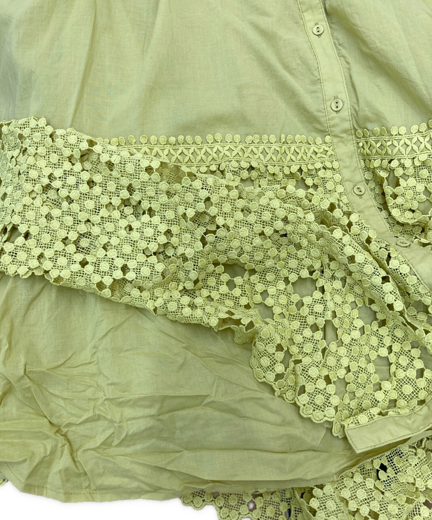 中古・古着通販】Estella.K (エステラケー) レースロングワンピース