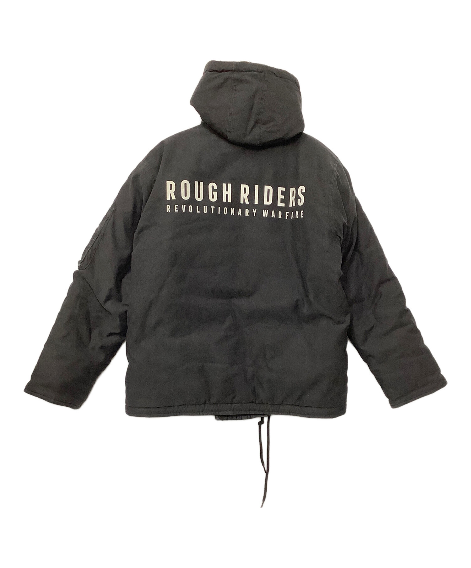 中古・古着通販】RATS (ラッツ) MILITARY PARKA JACKET ブラック 